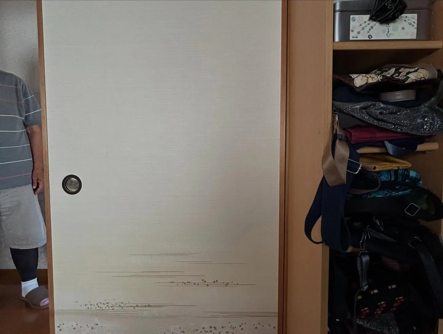 北名古屋市の襖の張替え