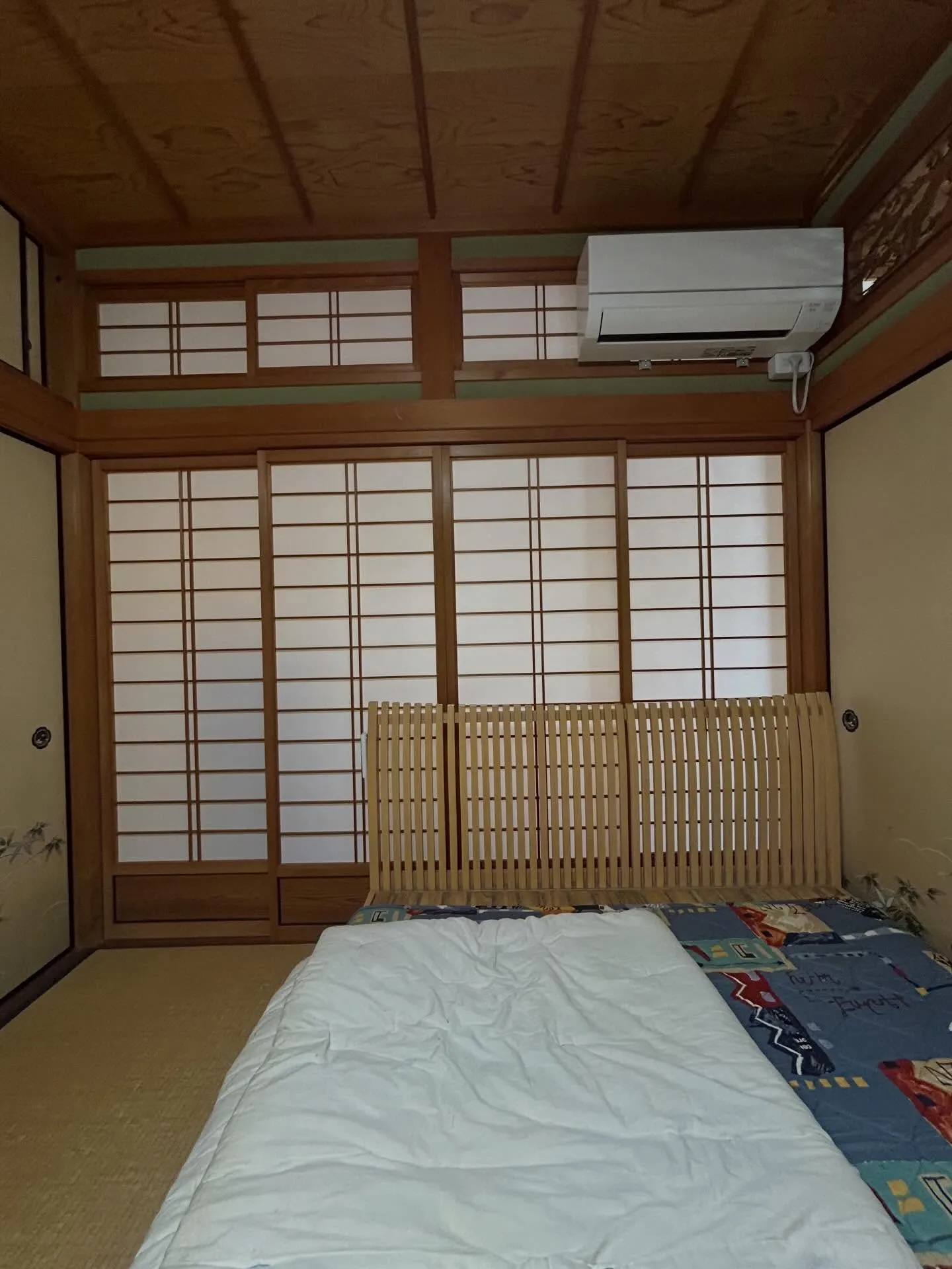 小牧市の障子の張替え