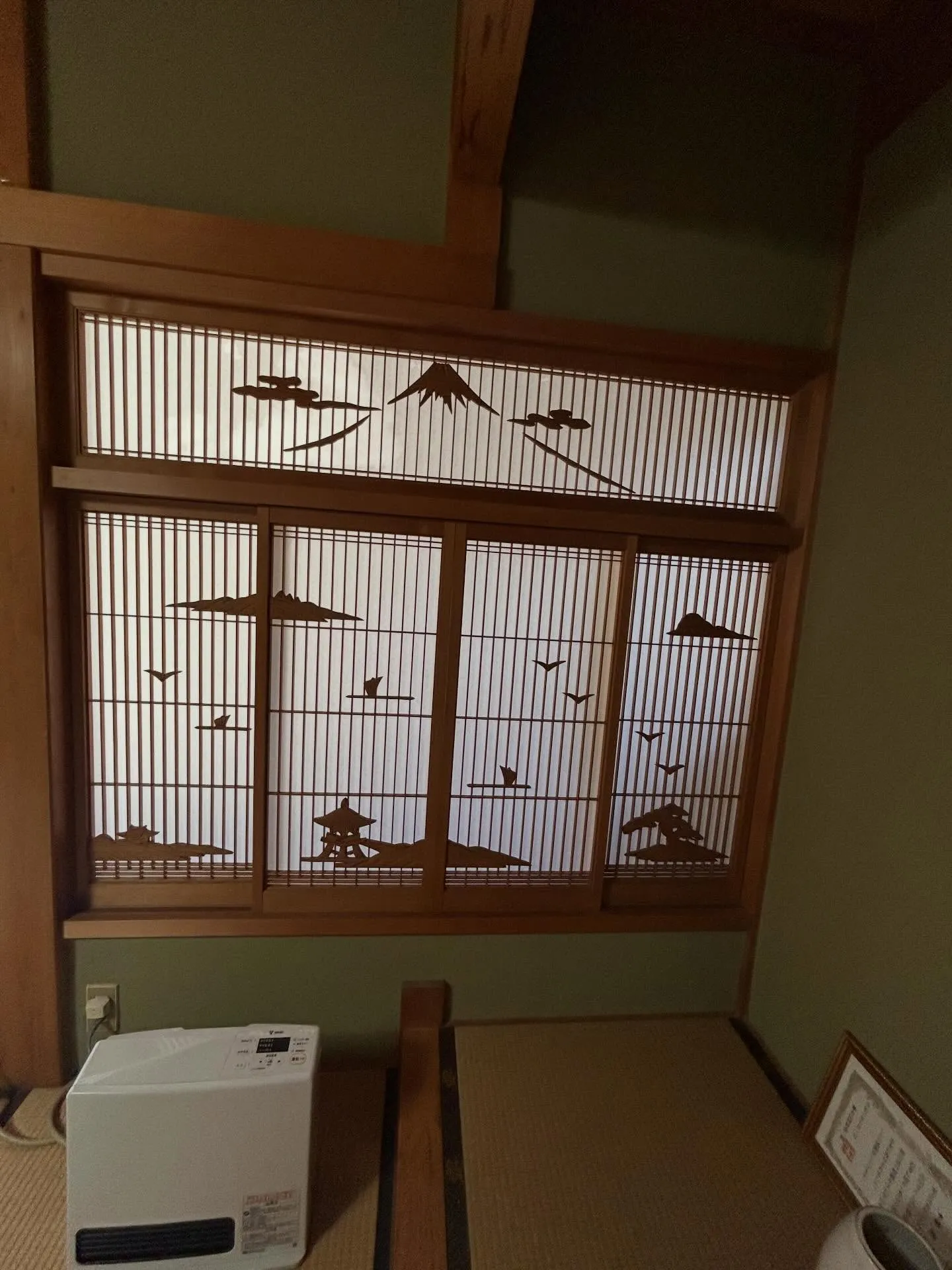 小牧市の障子の張替え