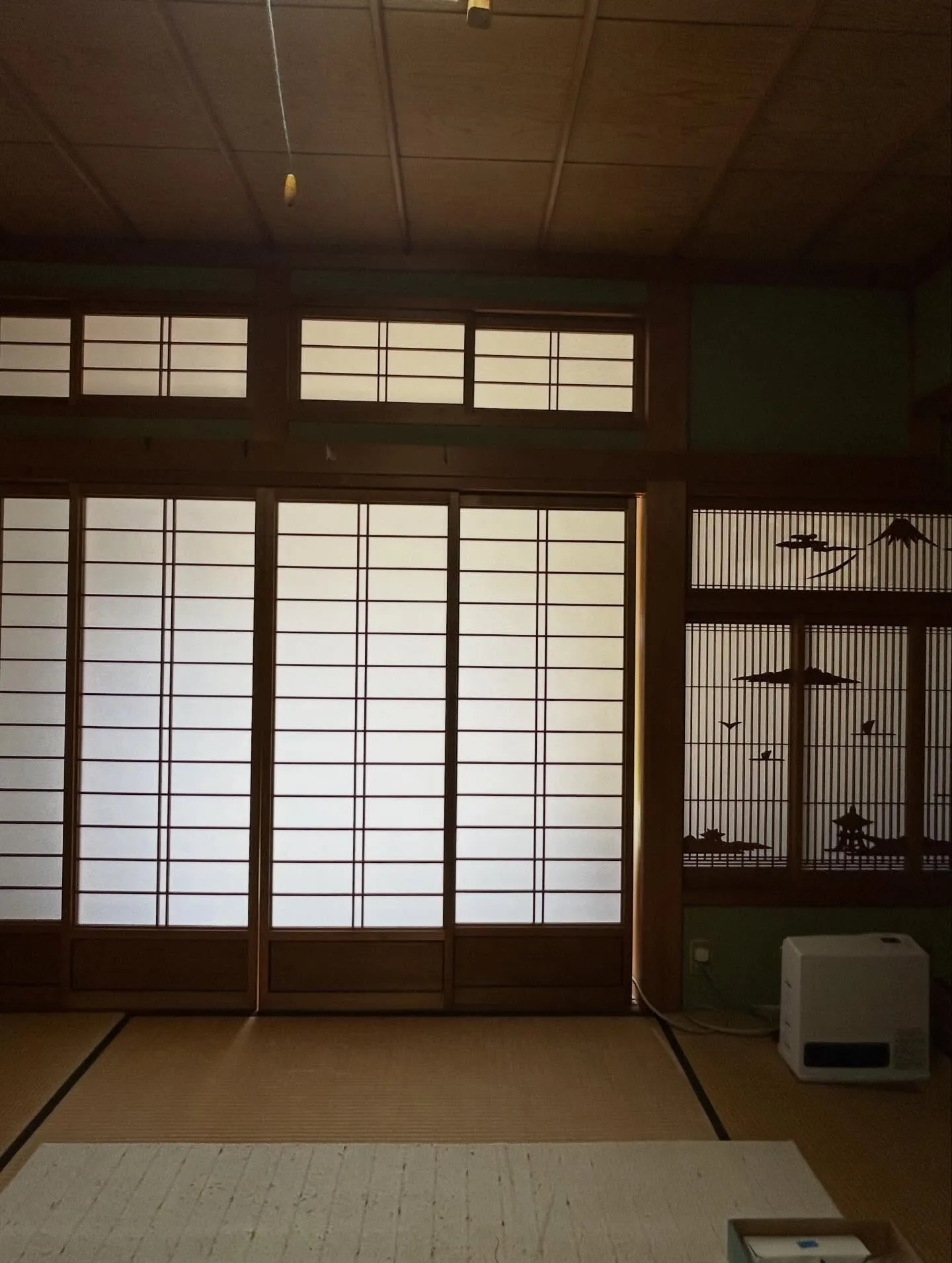 小牧市の障子の張替え