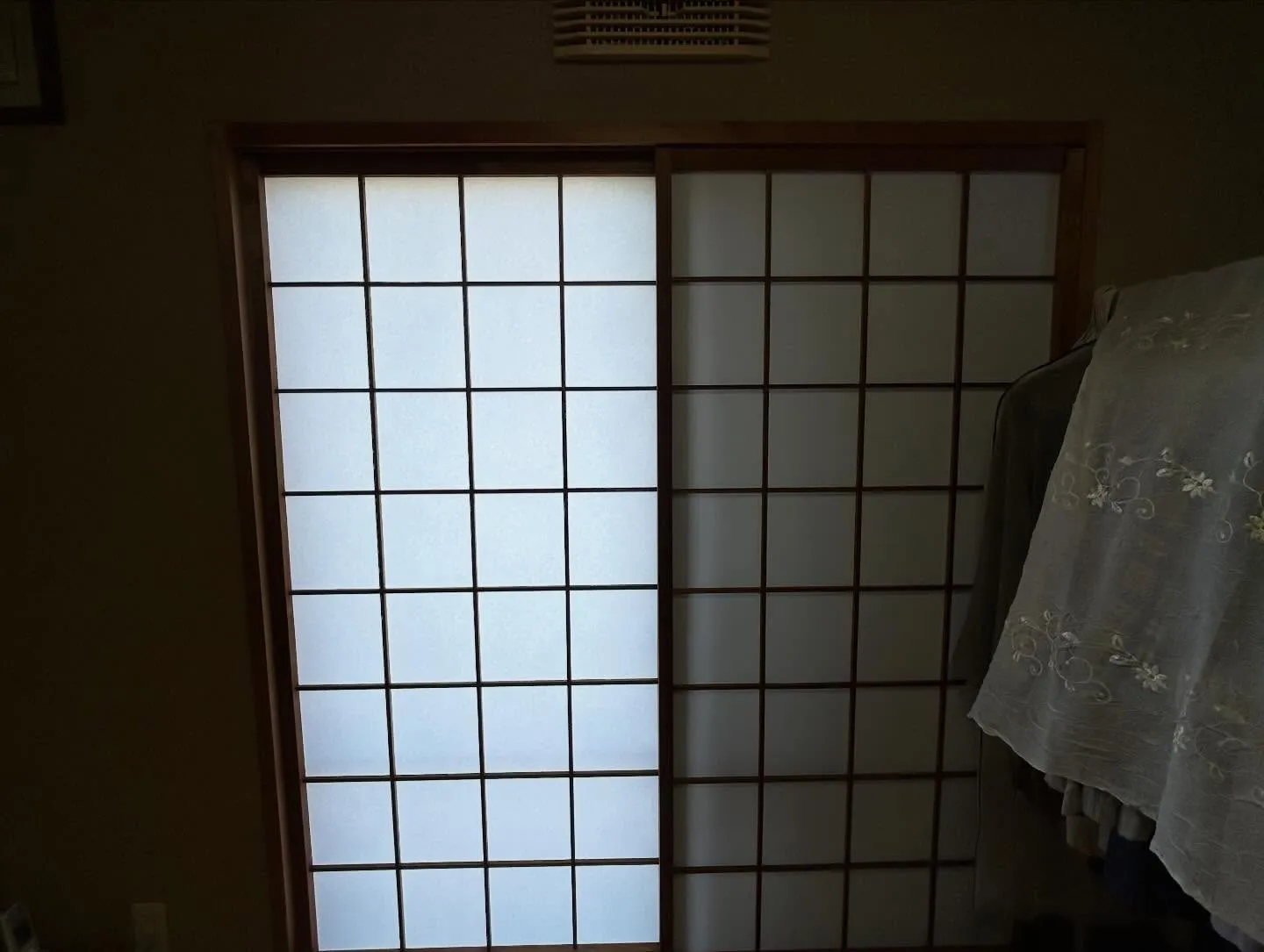 小牧市の障子の張替え