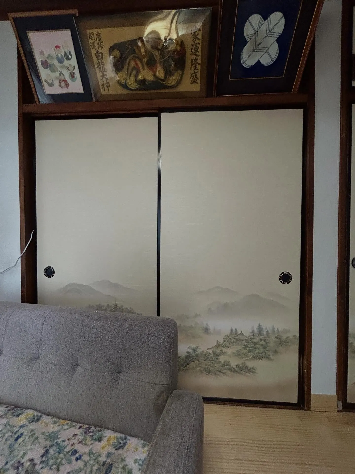 小牧市の襖の張替え