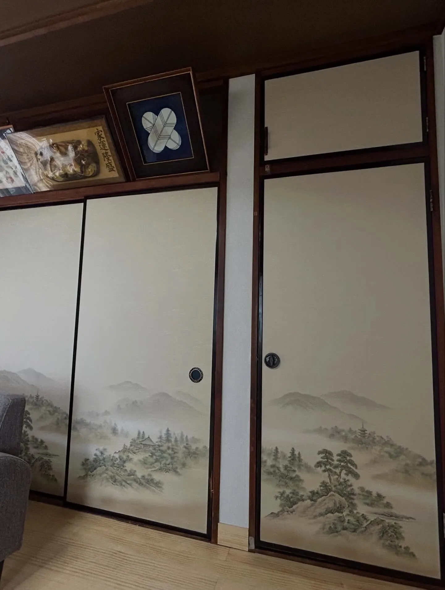 小牧市の襖の張替え