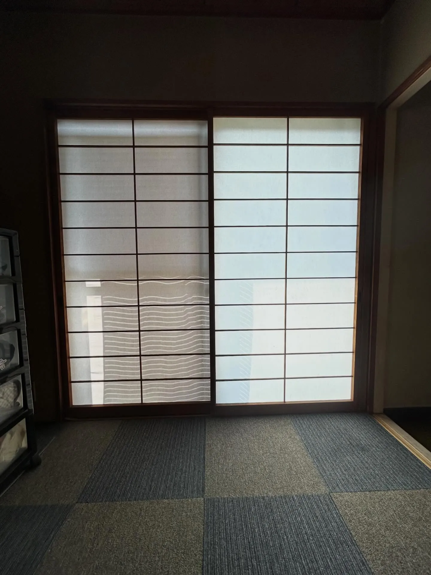 岩倉市の障子の張替え