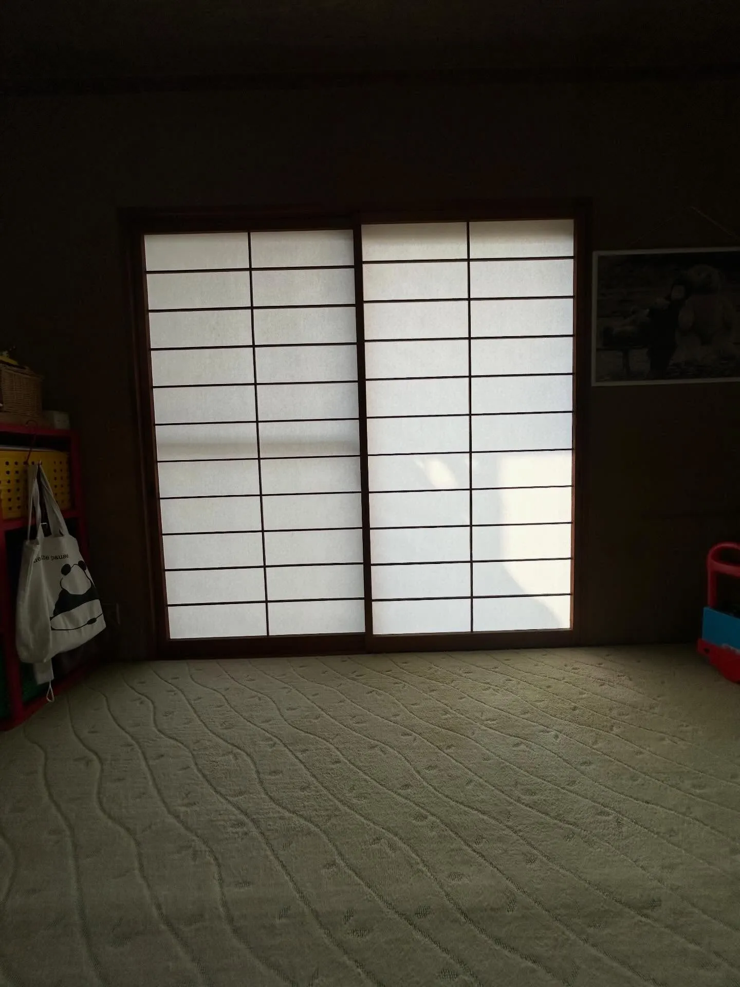 岩倉市の障子の張替え