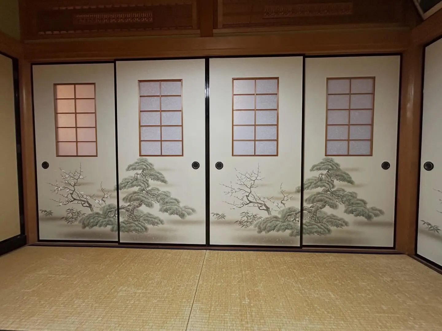 小牧市の襖の張替え