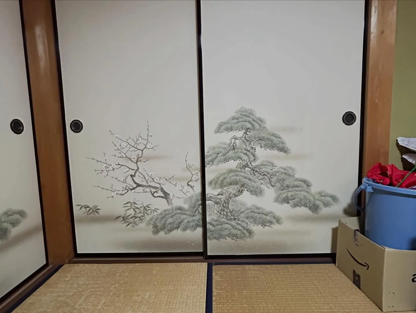 小牧市の襖の張替え