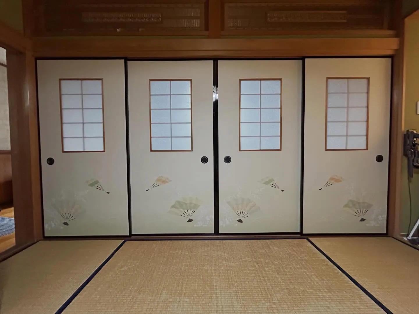 小牧市の襖の張替え