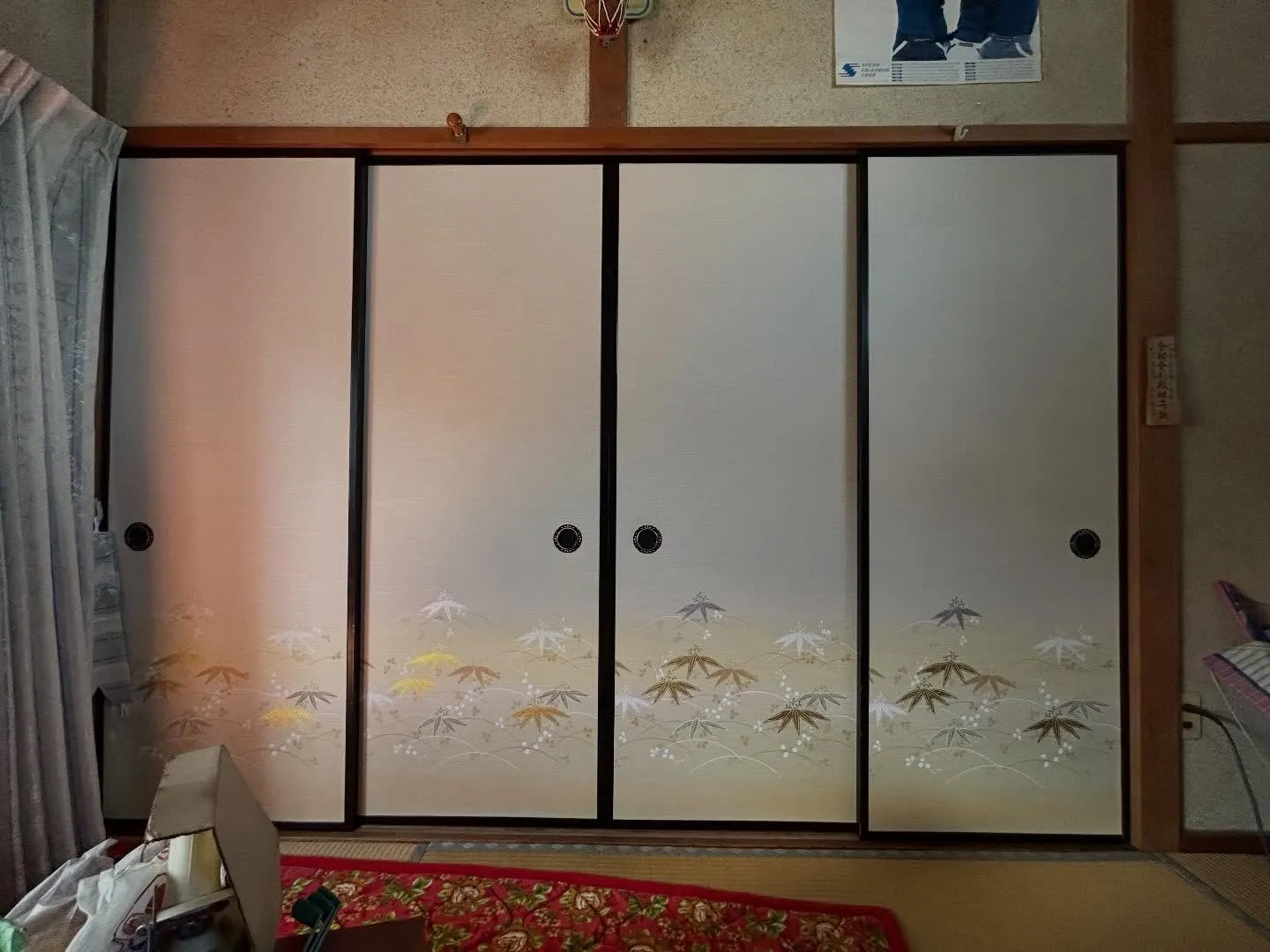 北名古屋市の襖の張替え