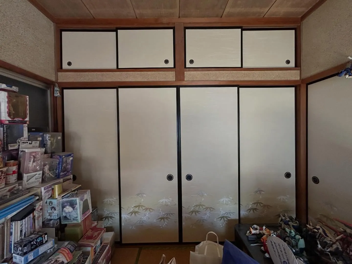 北名古屋市の襖の張替え