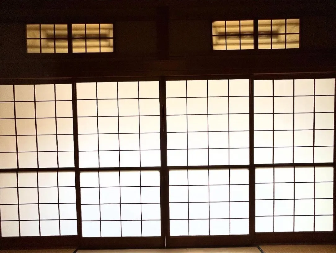 岩倉市の障子の張替え