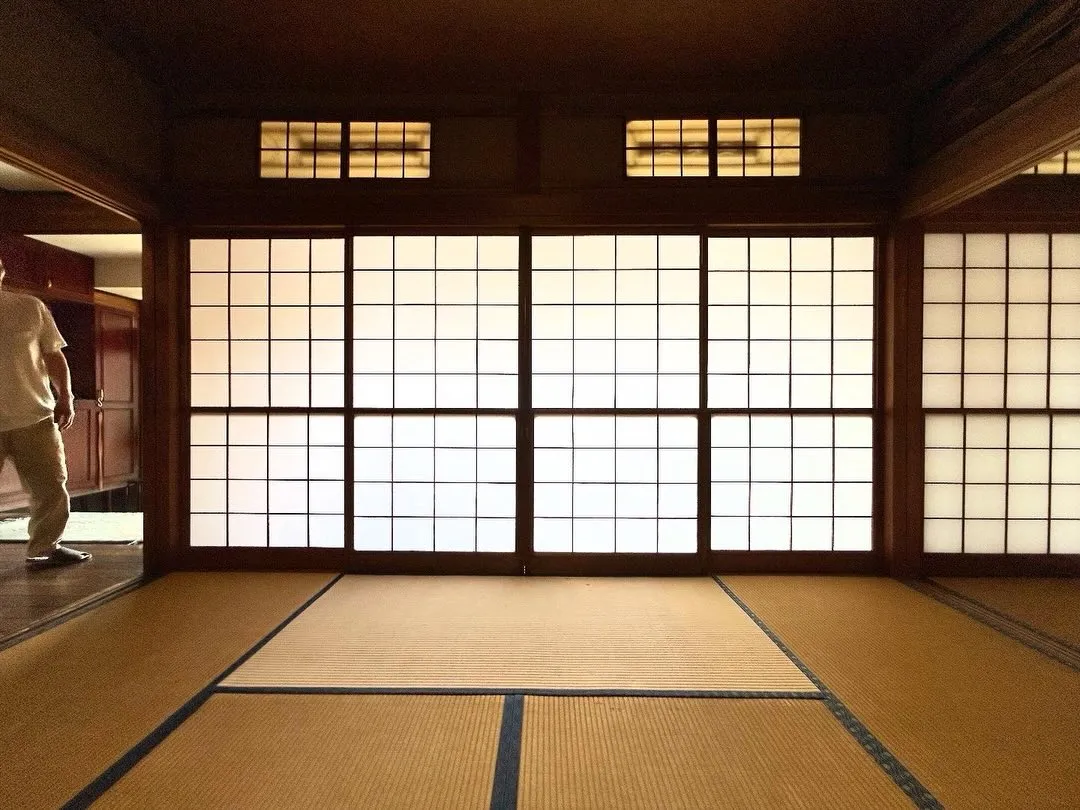 岩倉市の障子の張替え