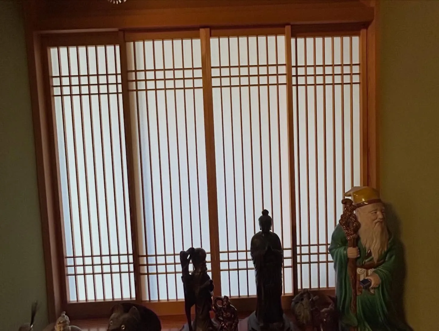 岩倉市の障子の張替え