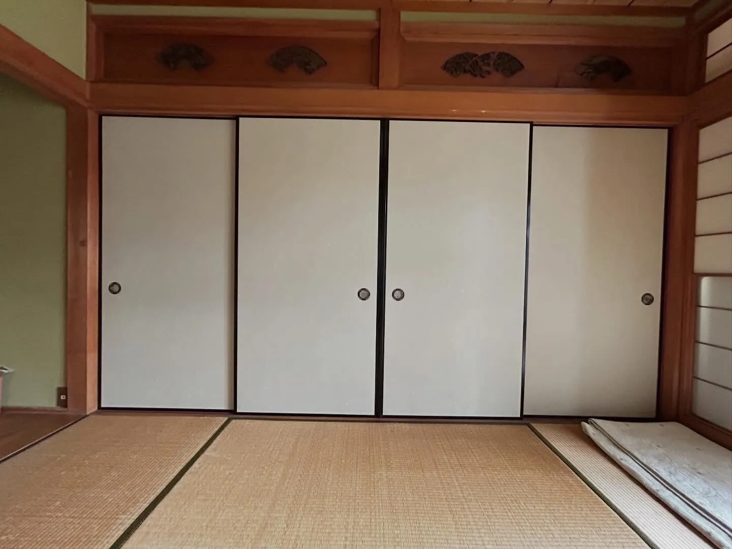 北名古屋市の襖の張替え