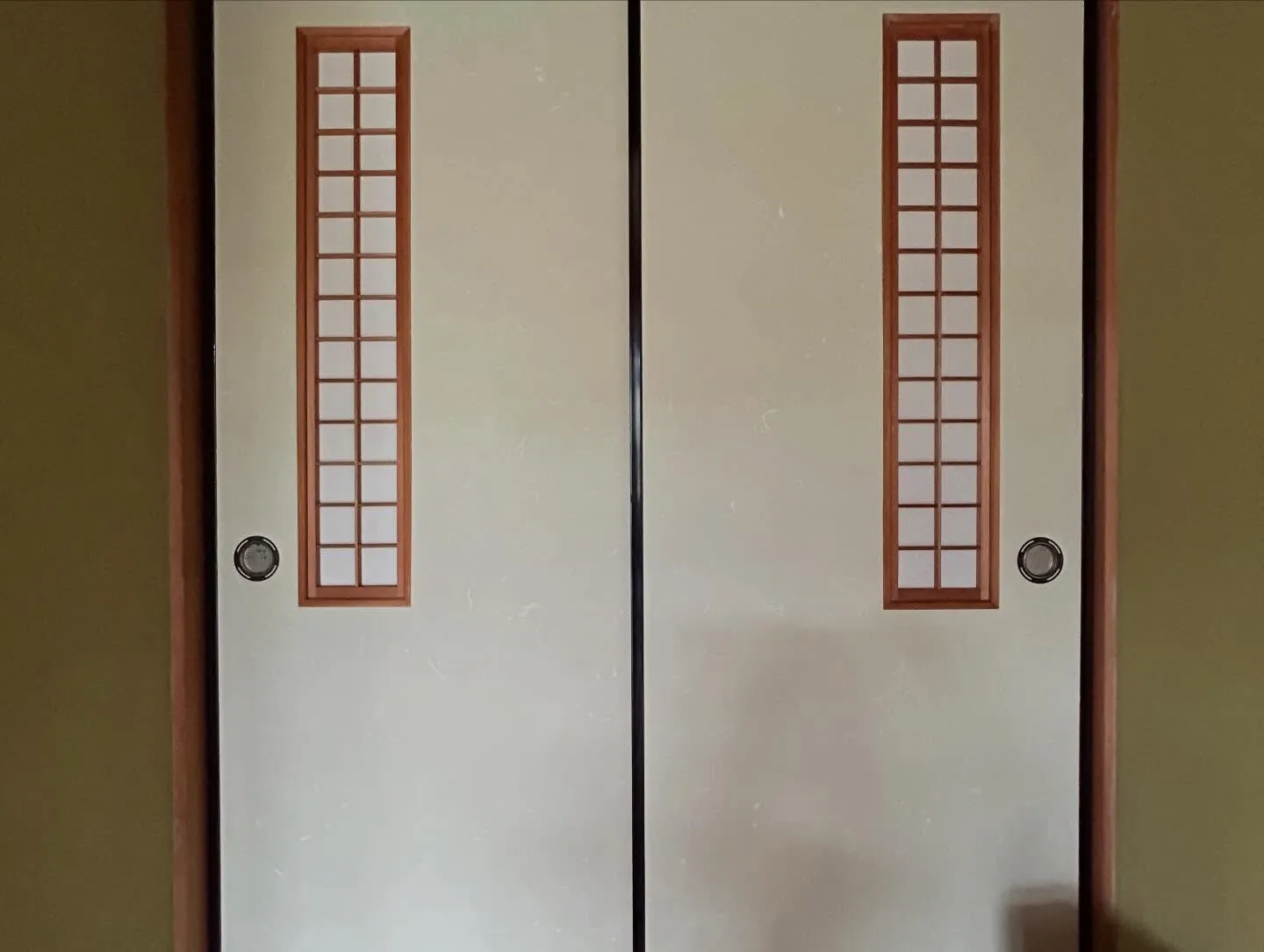 北名古屋市の襖の張替え