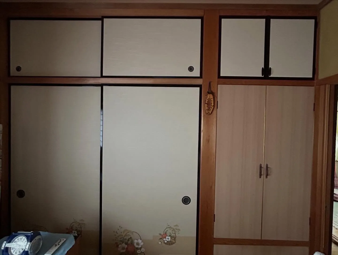 北名古屋市の襖の張替え