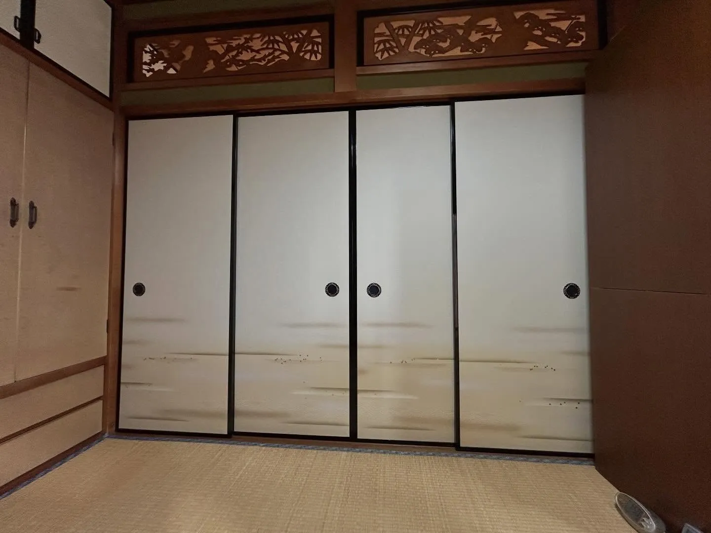 北名古屋市の襖の張替え