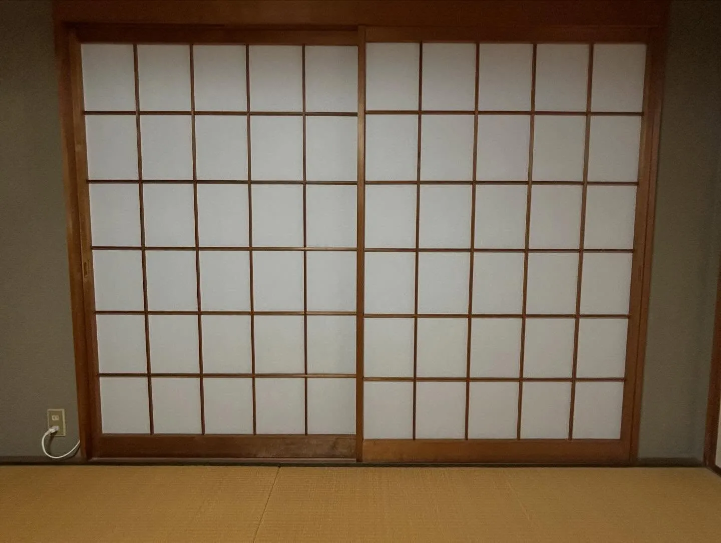 小牧市の障子の張替え