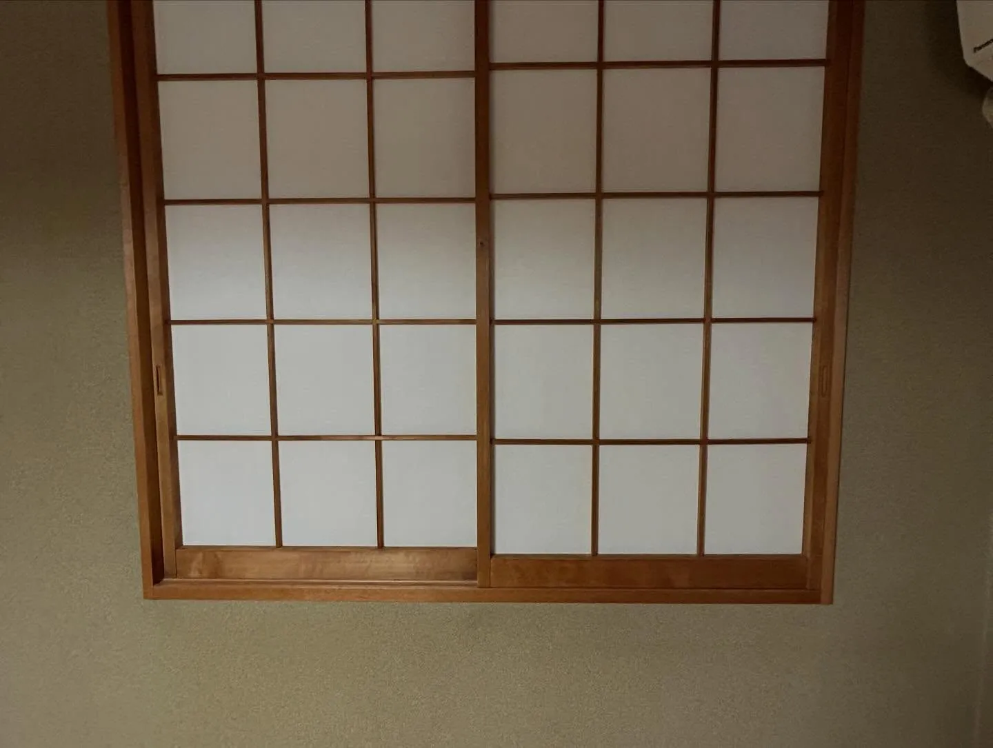 小牧市の障子の張替え