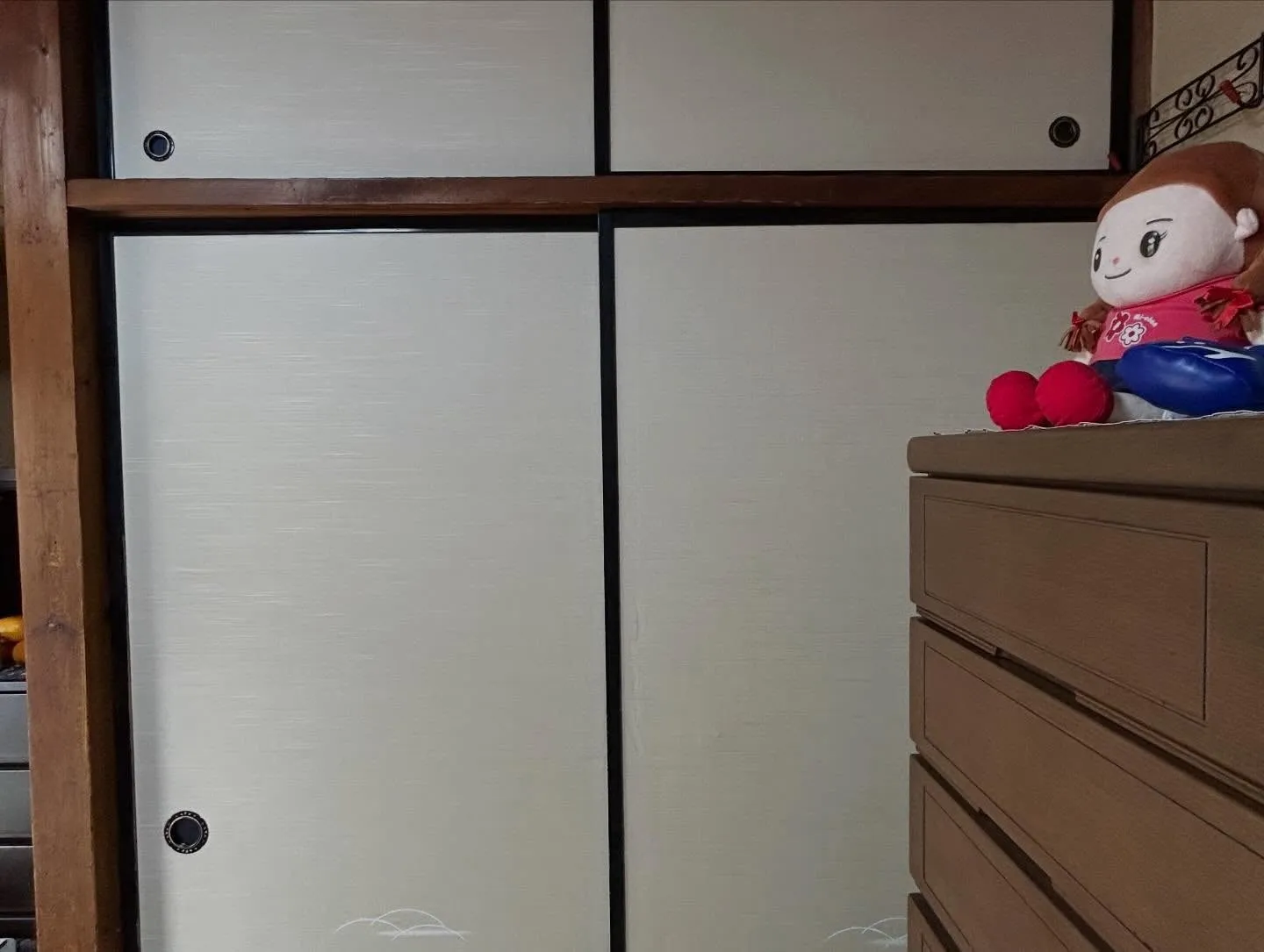 小牧市の襖の張替え