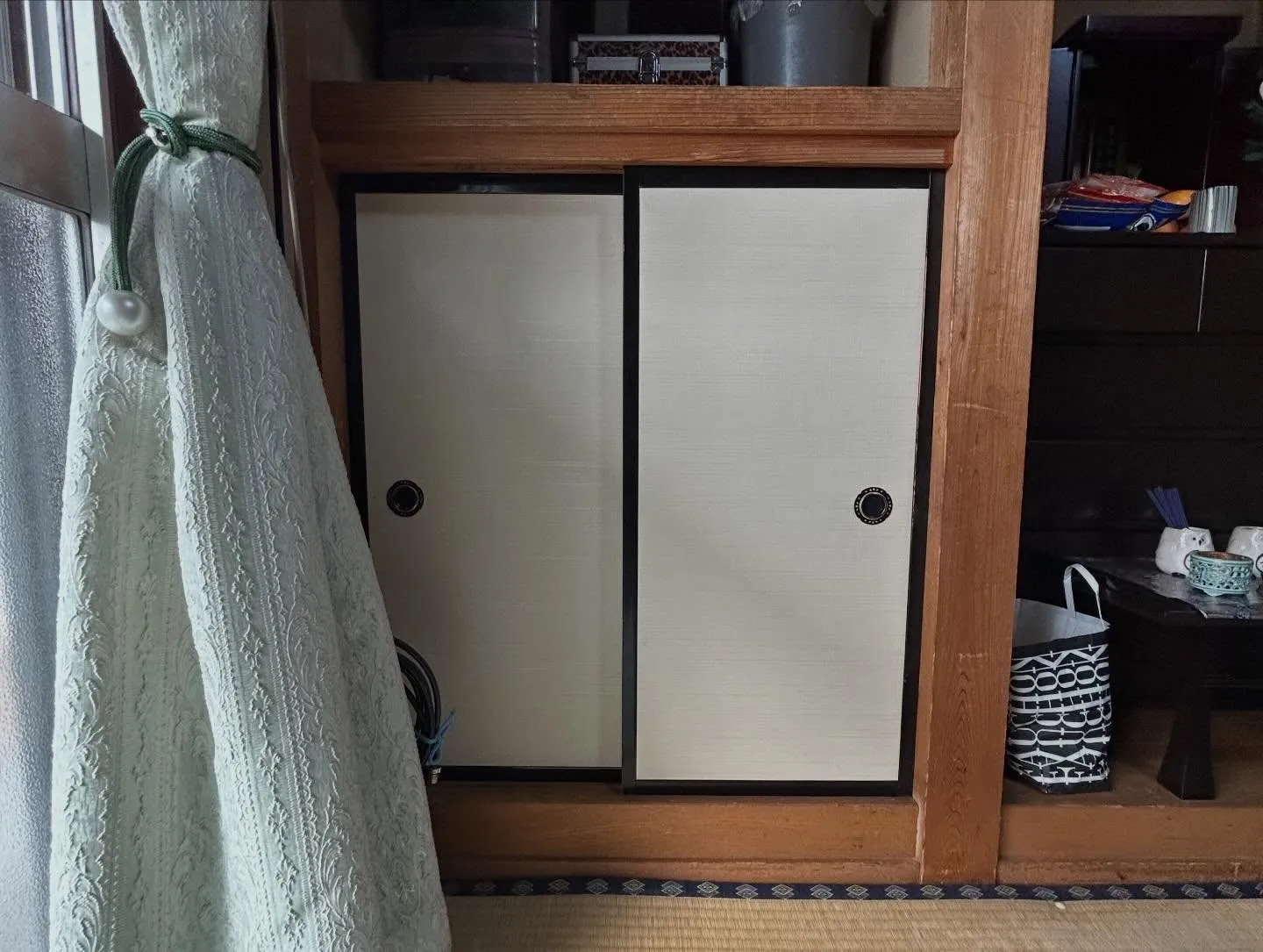 小牧市の襖の張替え