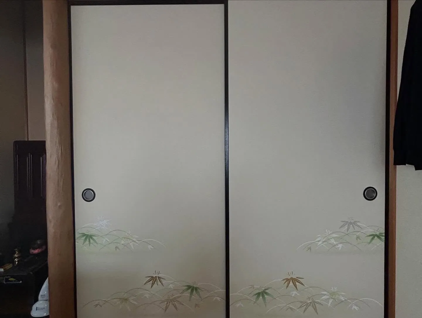 岩倉市の襖の張替え