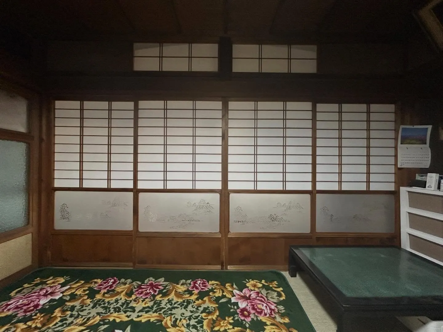 小牧市の障子の張替え