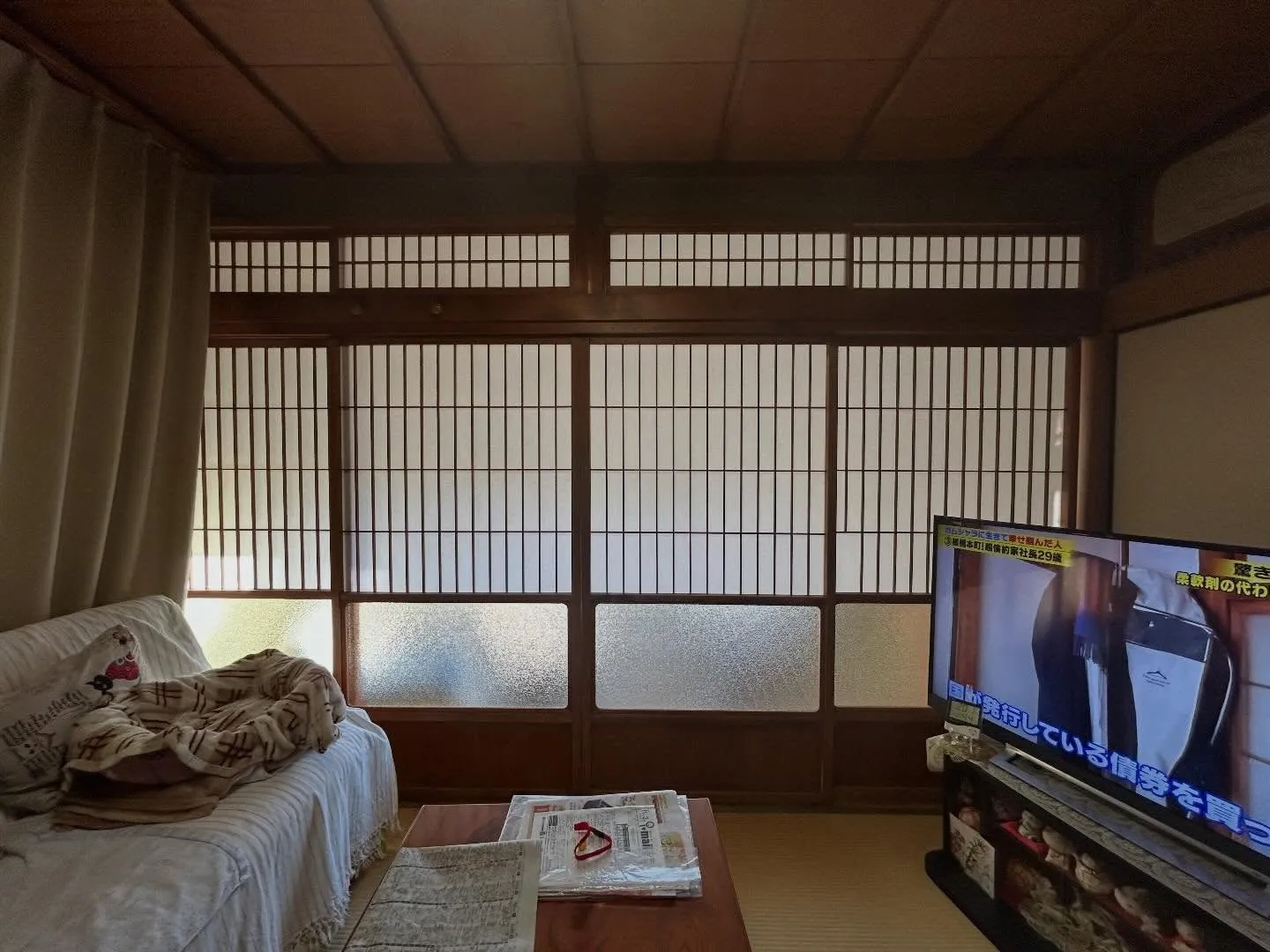 小牧市の障子の張替え