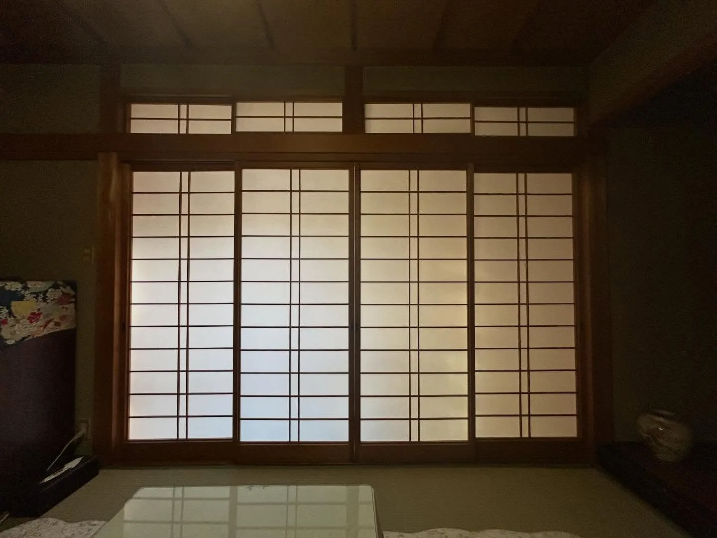 小牧市の障子の張替え