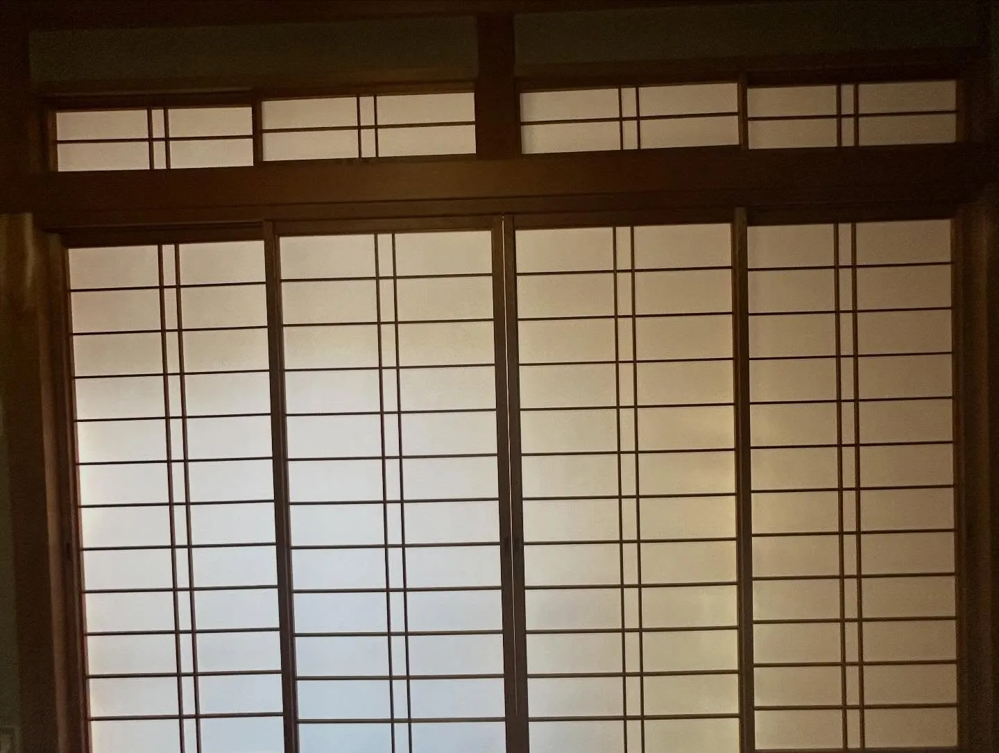 小牧市の障子の張替え