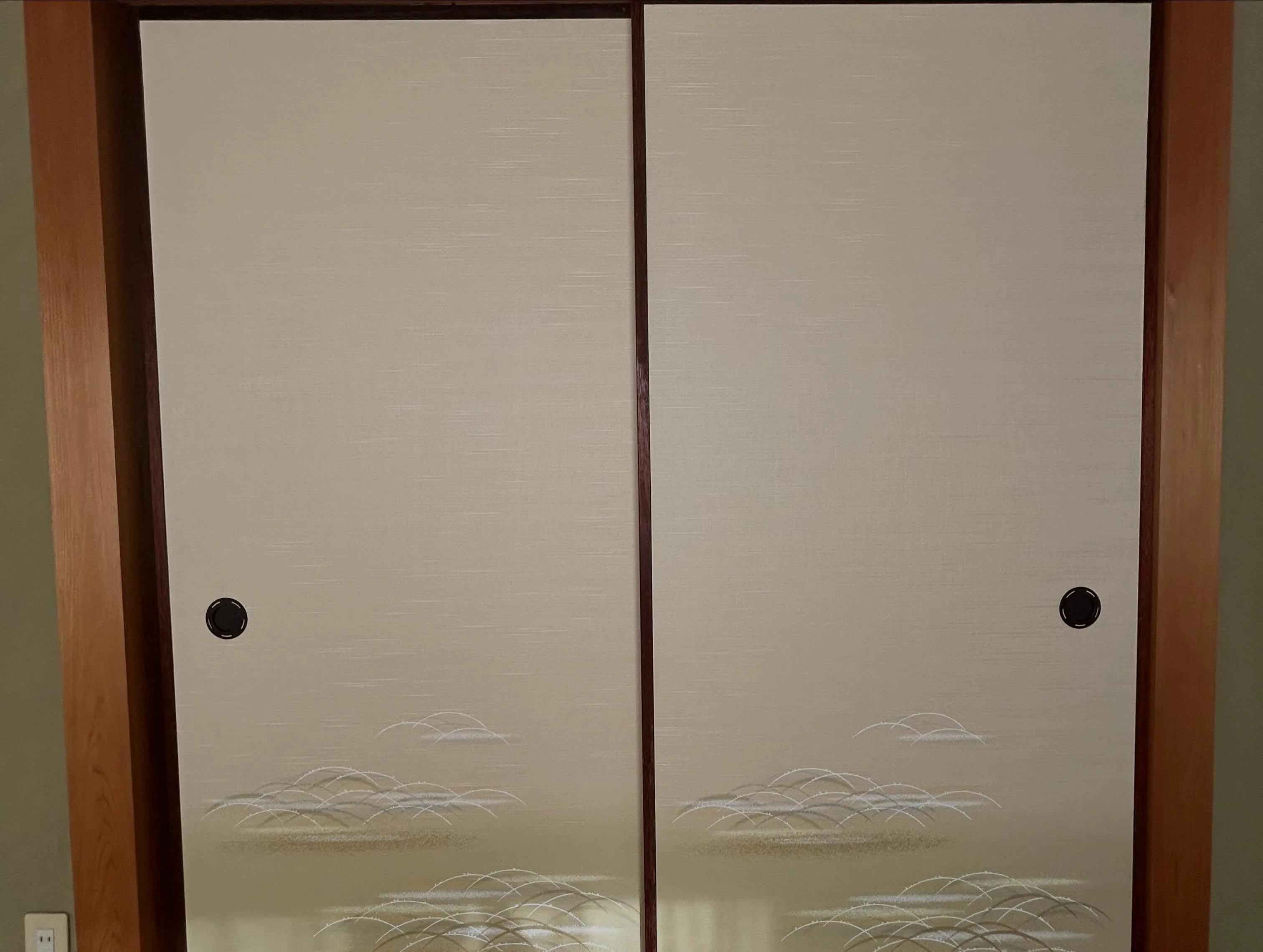 小牧市の襖の張替え