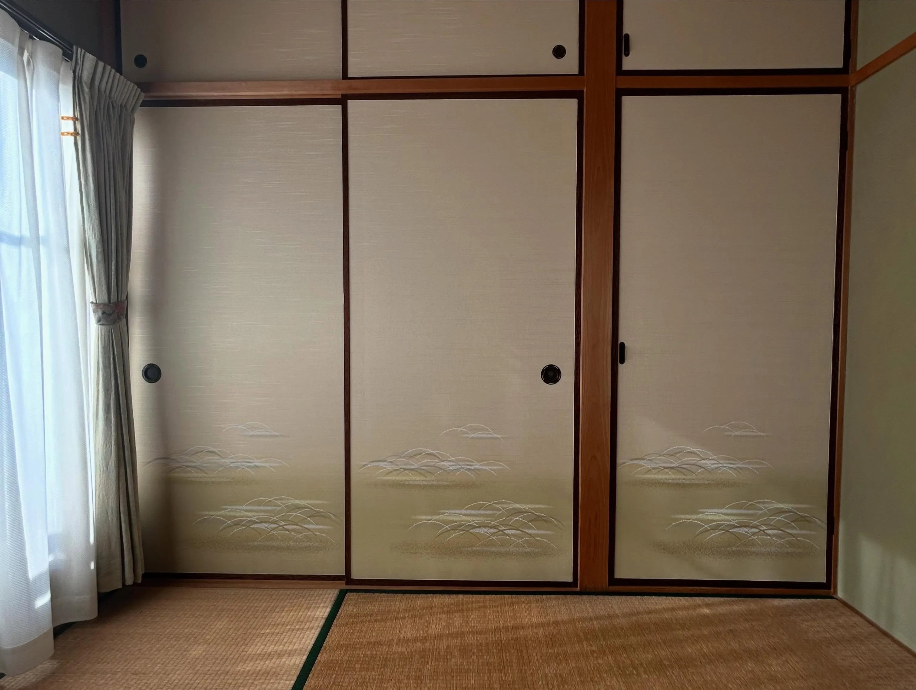小牧市の襖の張替え