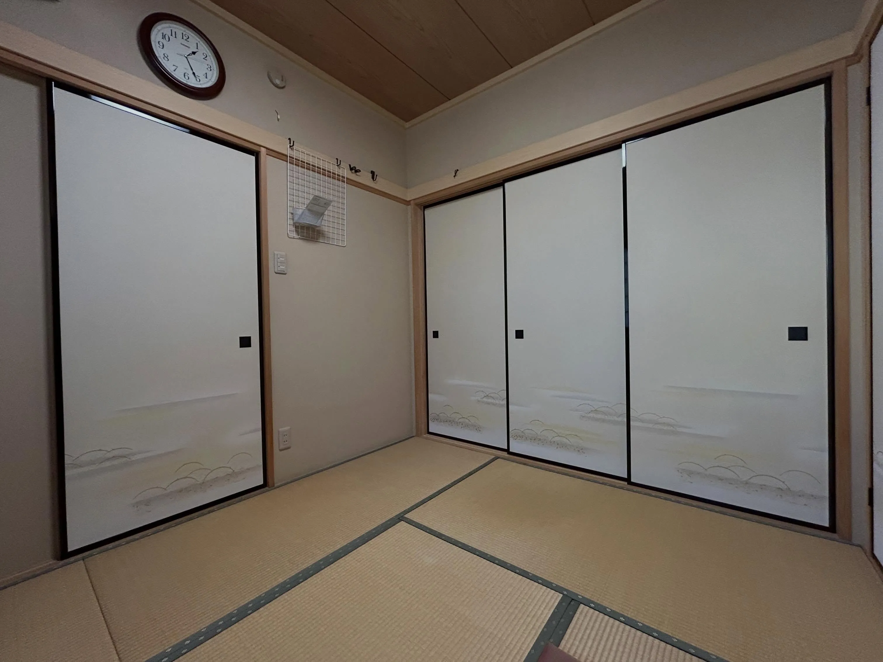 岩倉市の襖の張替え