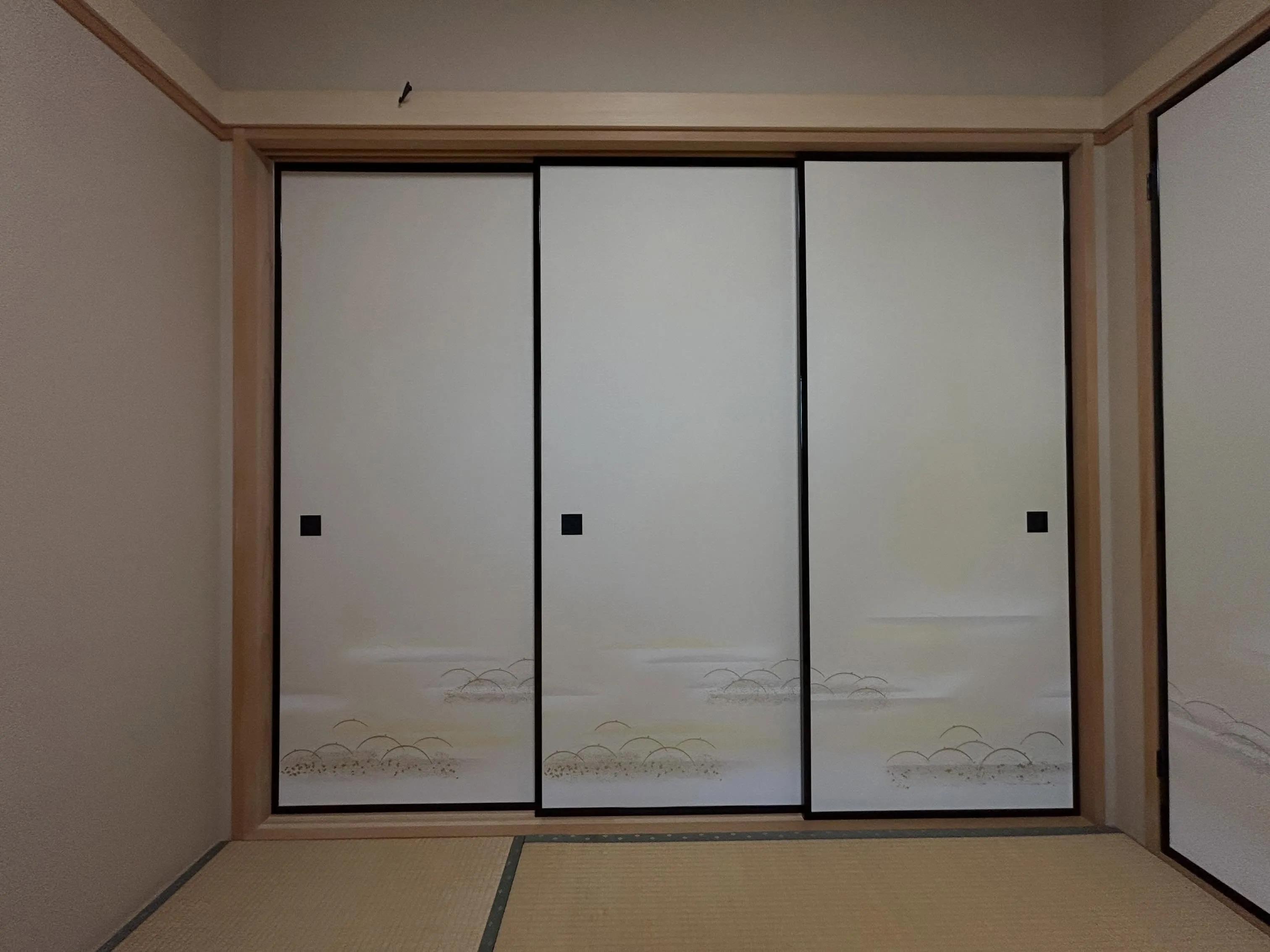 岩倉市の襖の張替え