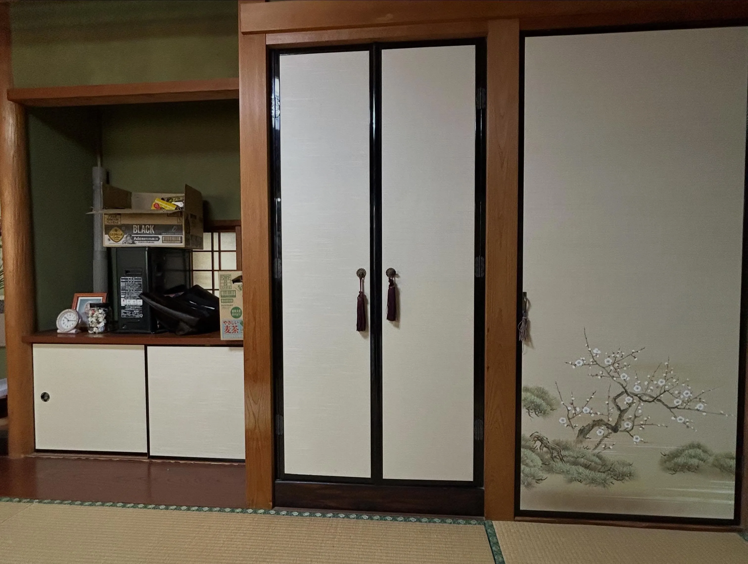 岩倉市の襖の張替え