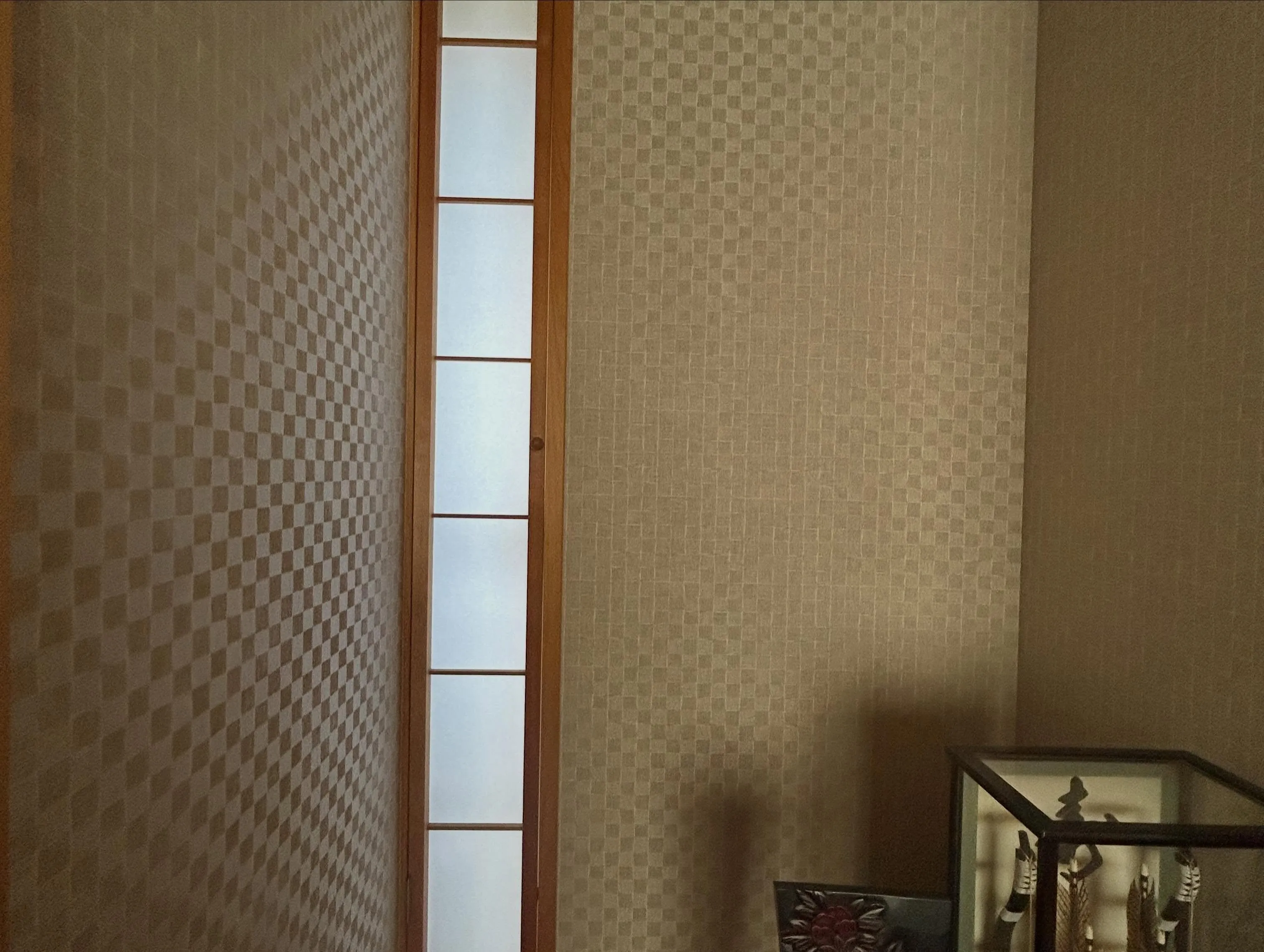 小牧市の障子の張替え