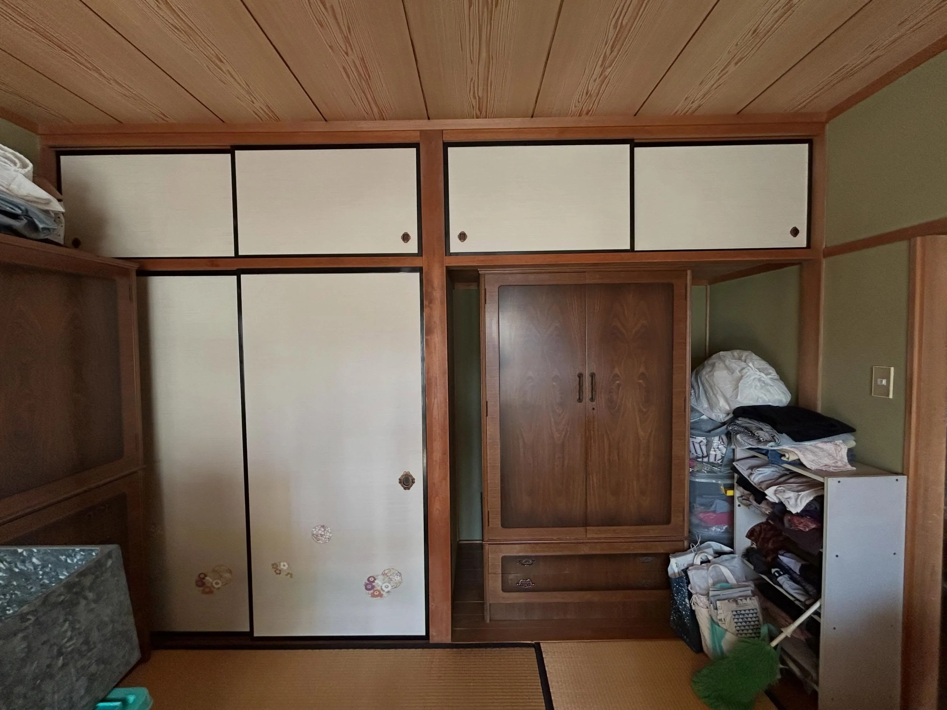 北名古屋市の襖の張替え