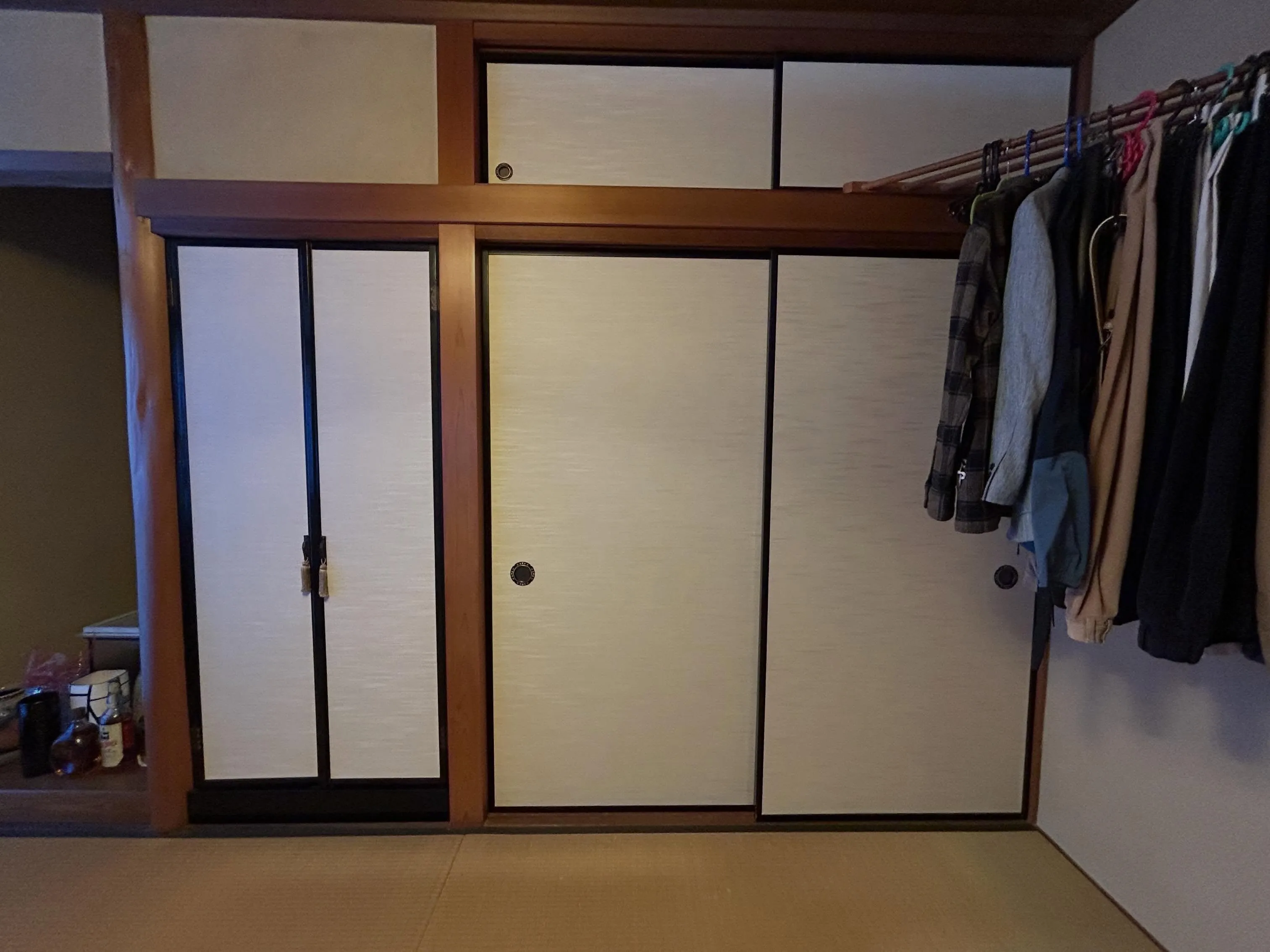 岩倉市の襖の張替え