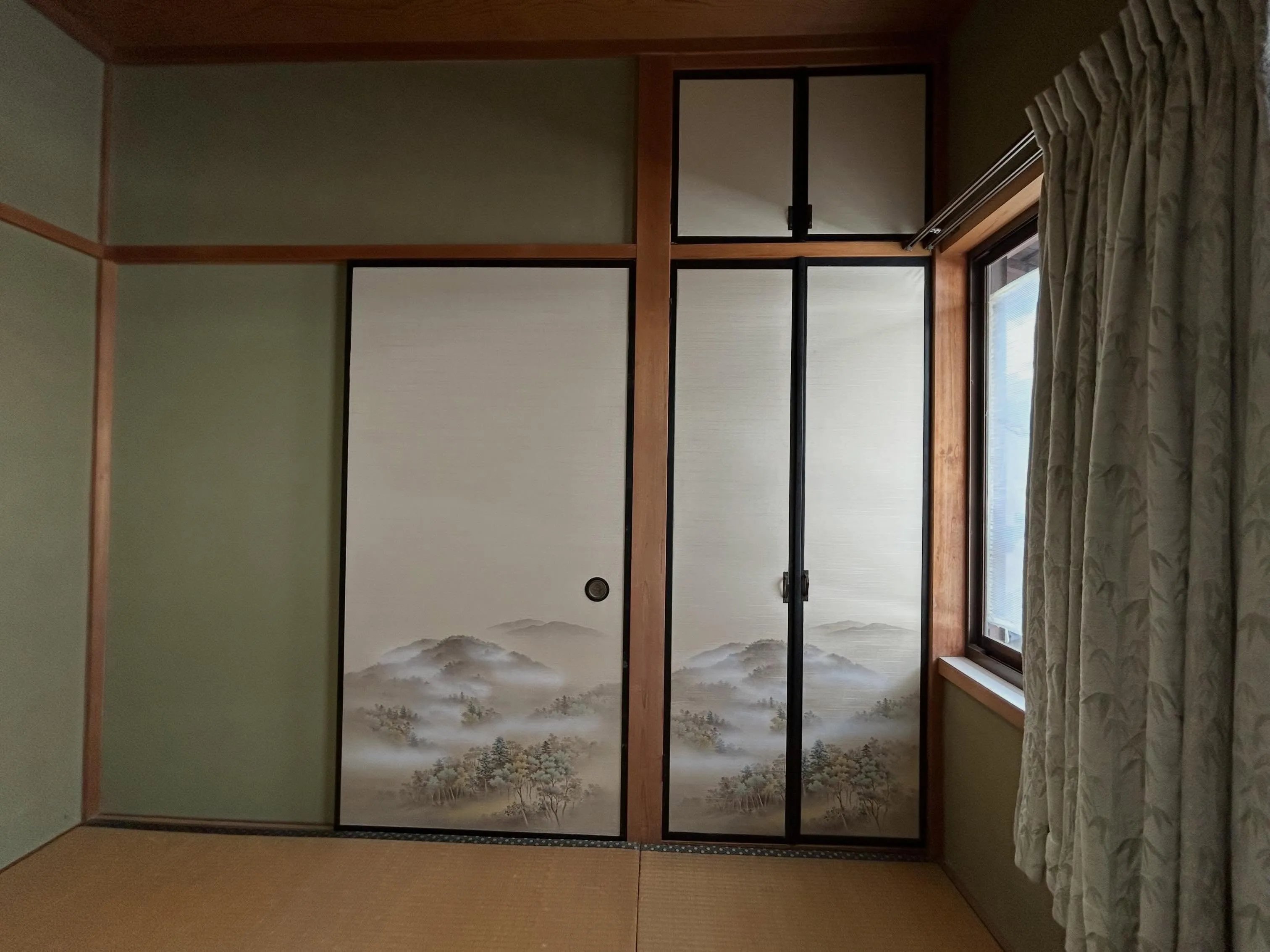 北名古屋市の襖の張替え