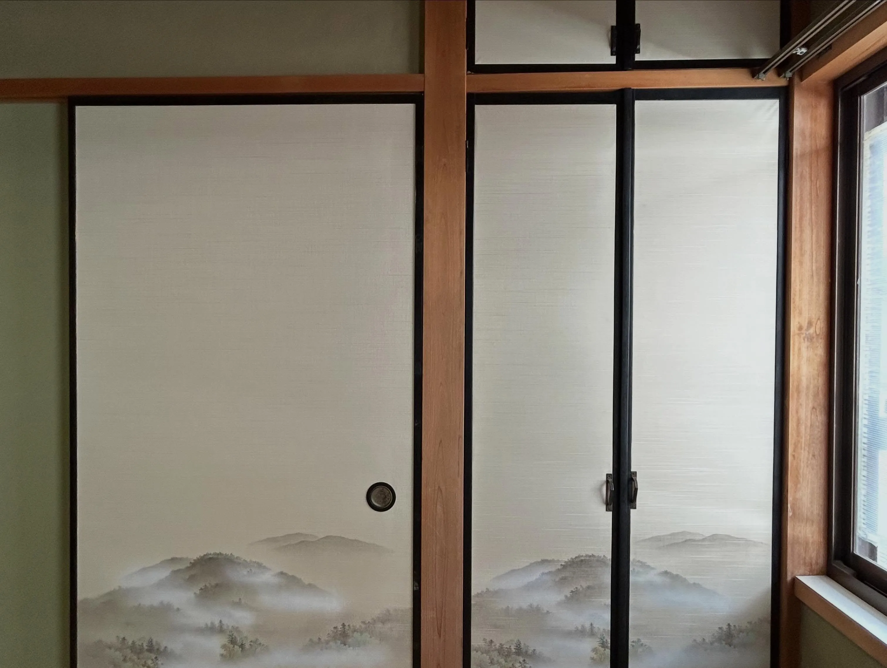 北名古屋市の襖の張替え