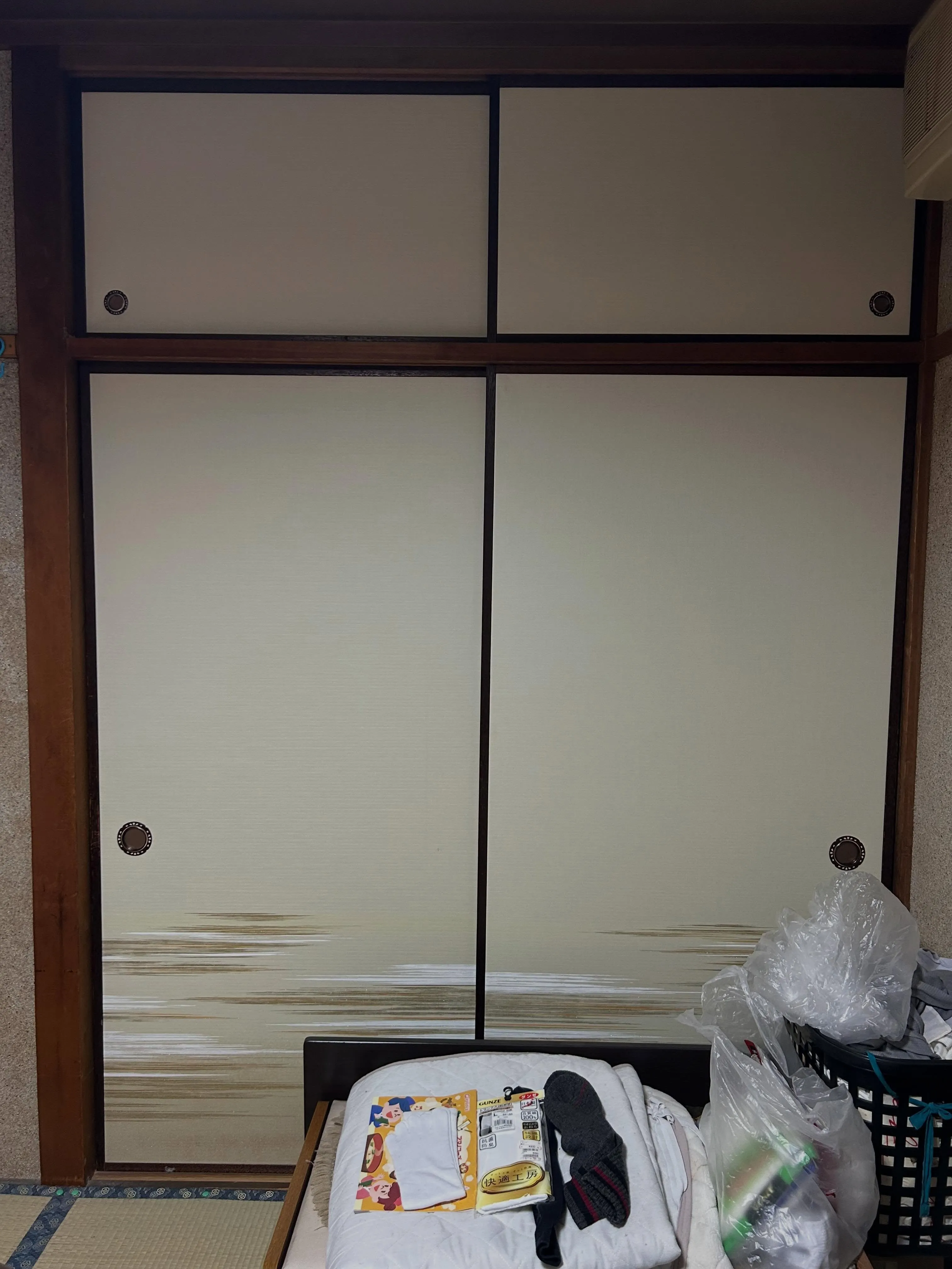 小牧市の襖の張替え