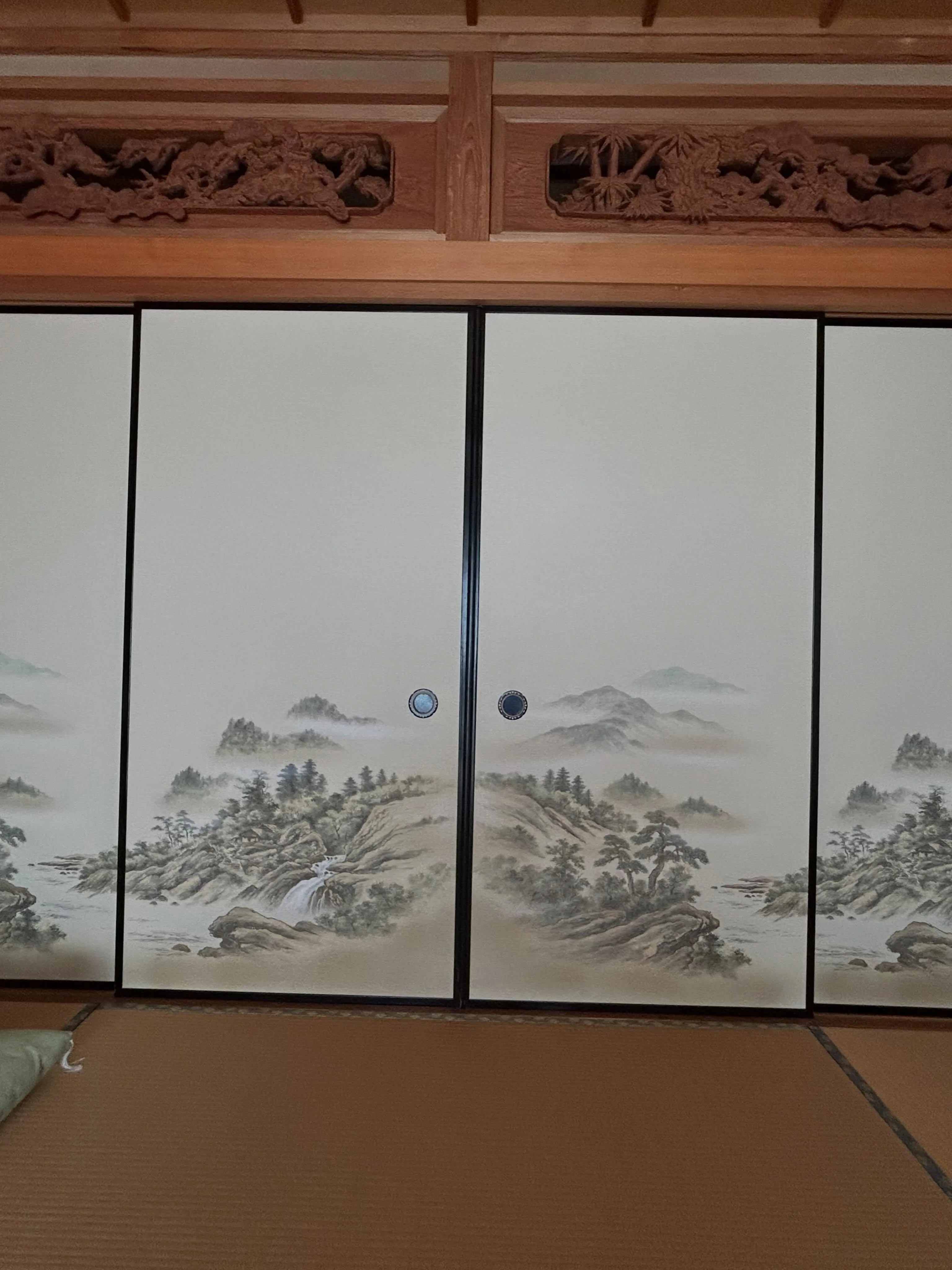 岩倉市の襖の張替え