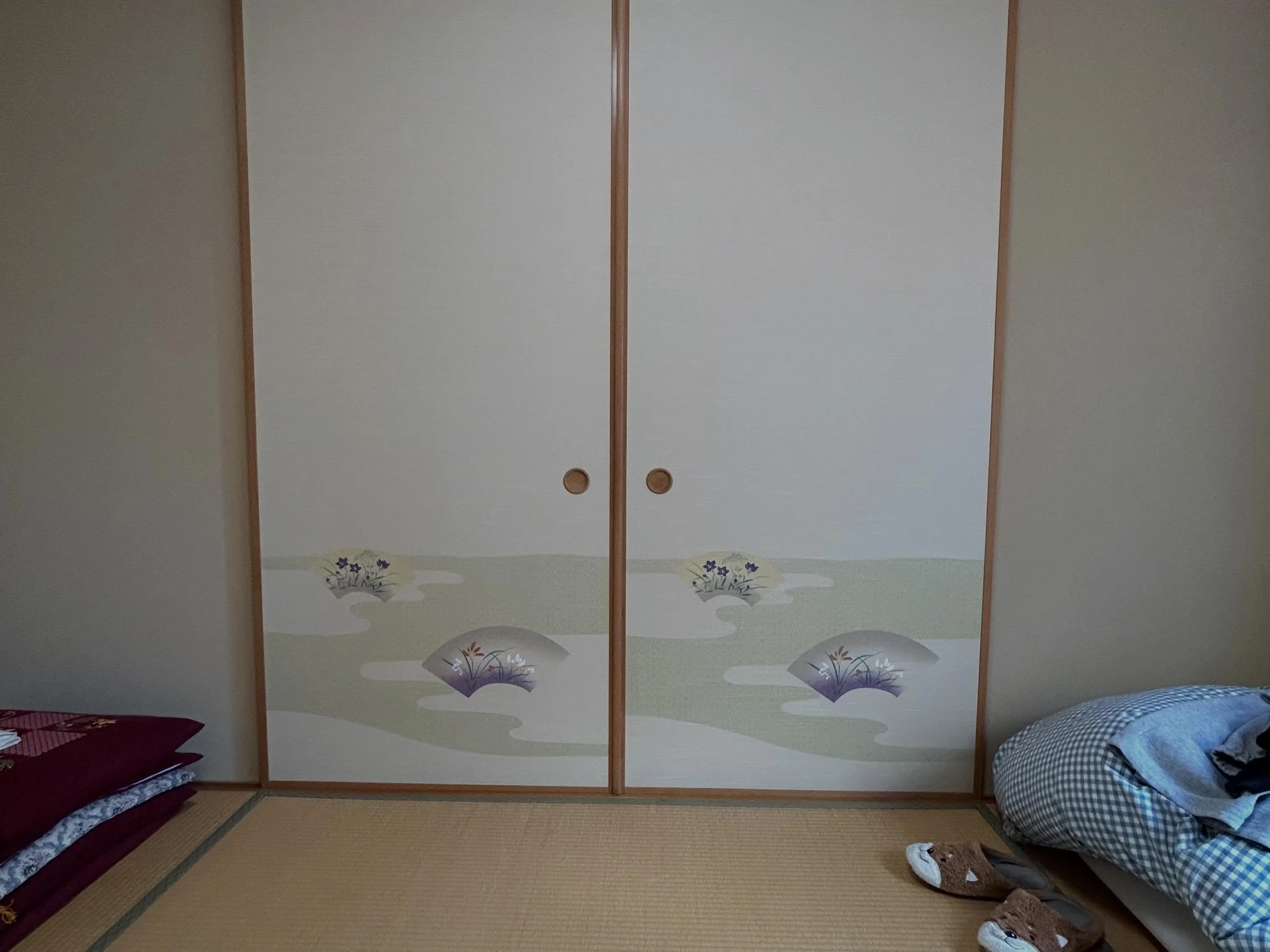 北名古屋市の襖の張替え
