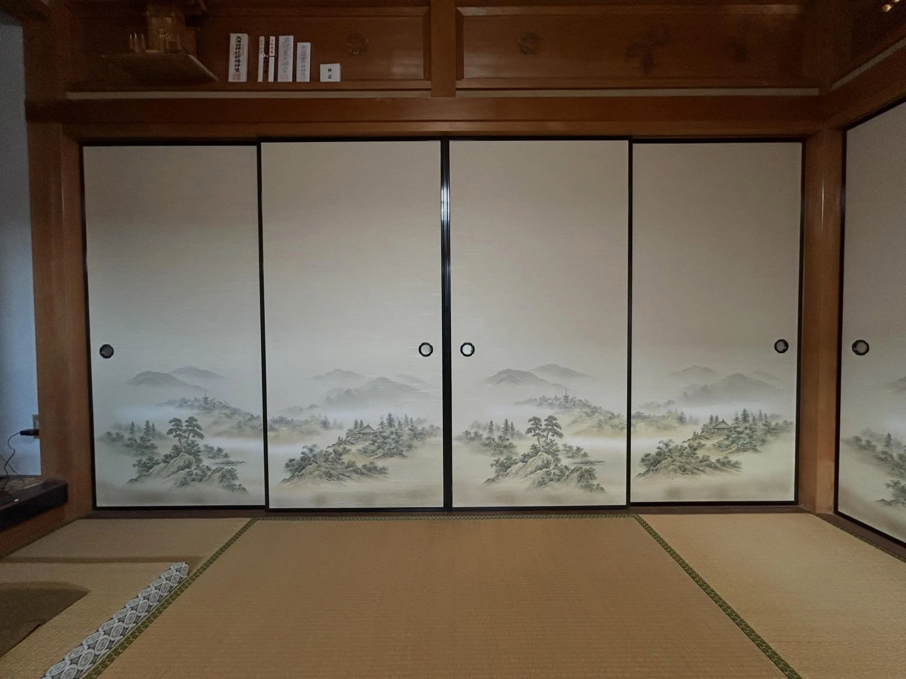 岩倉市の襖の張替え