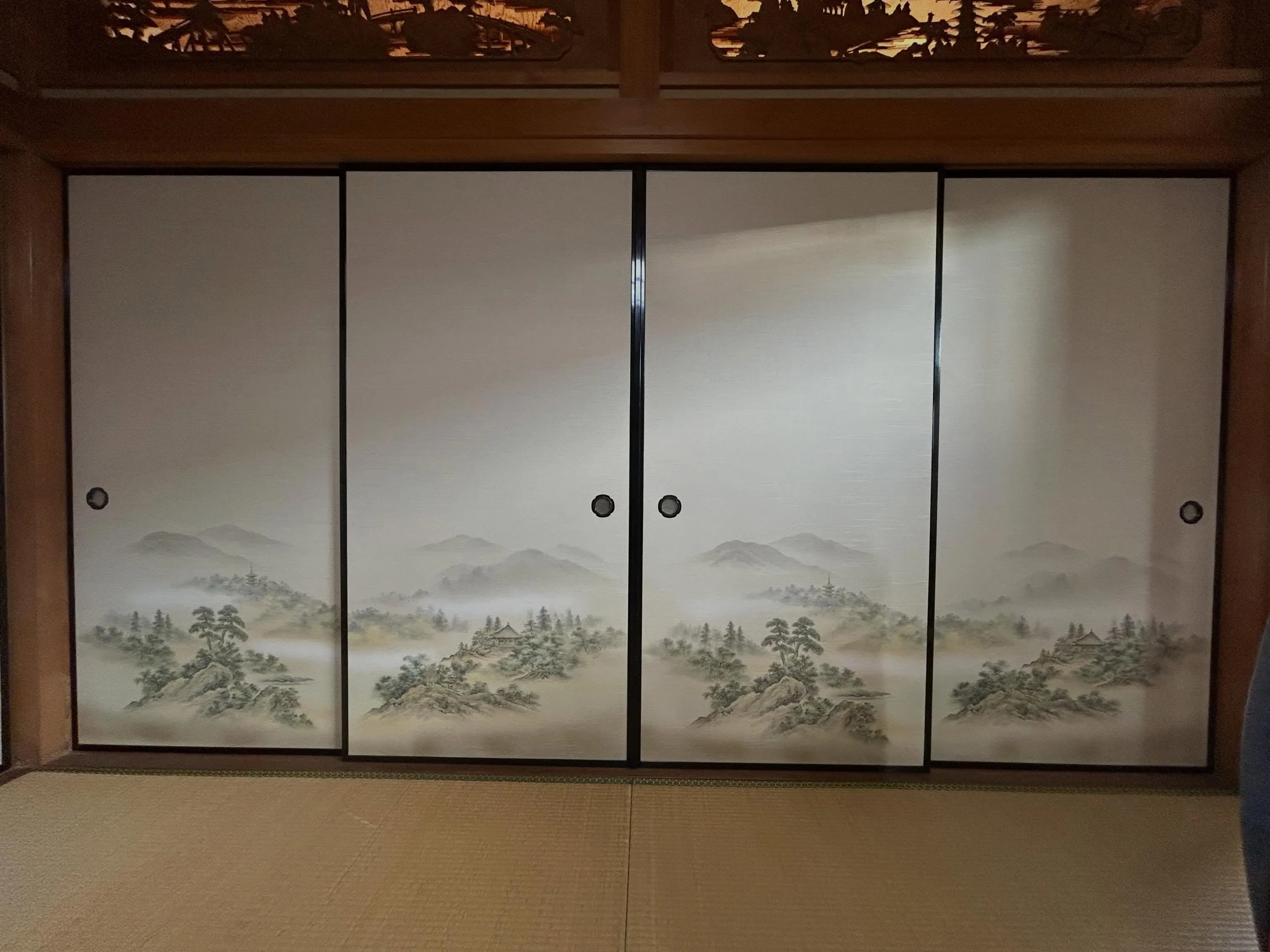 岩倉市の襖の張替え