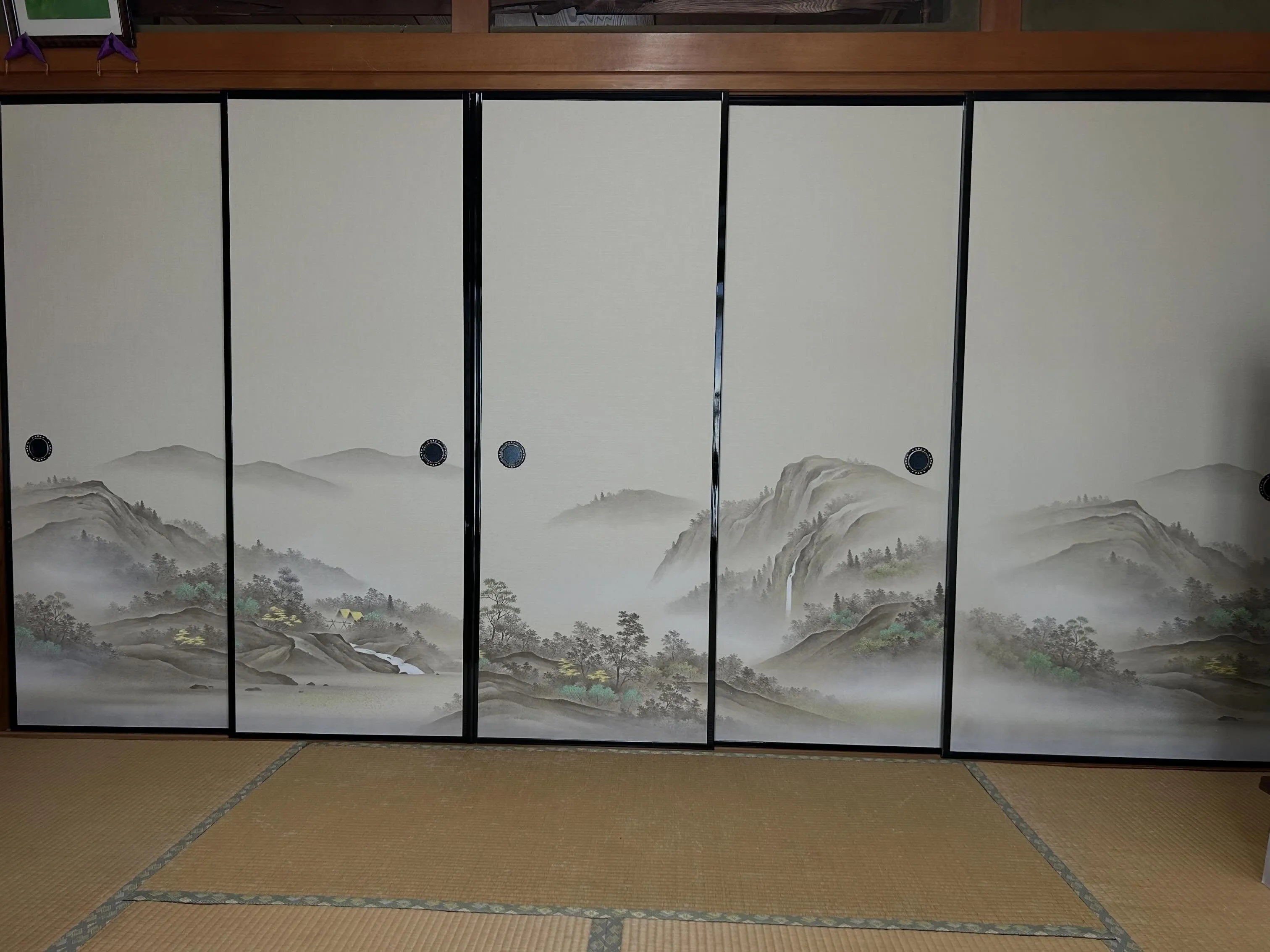 岩倉市の襖の張替え
