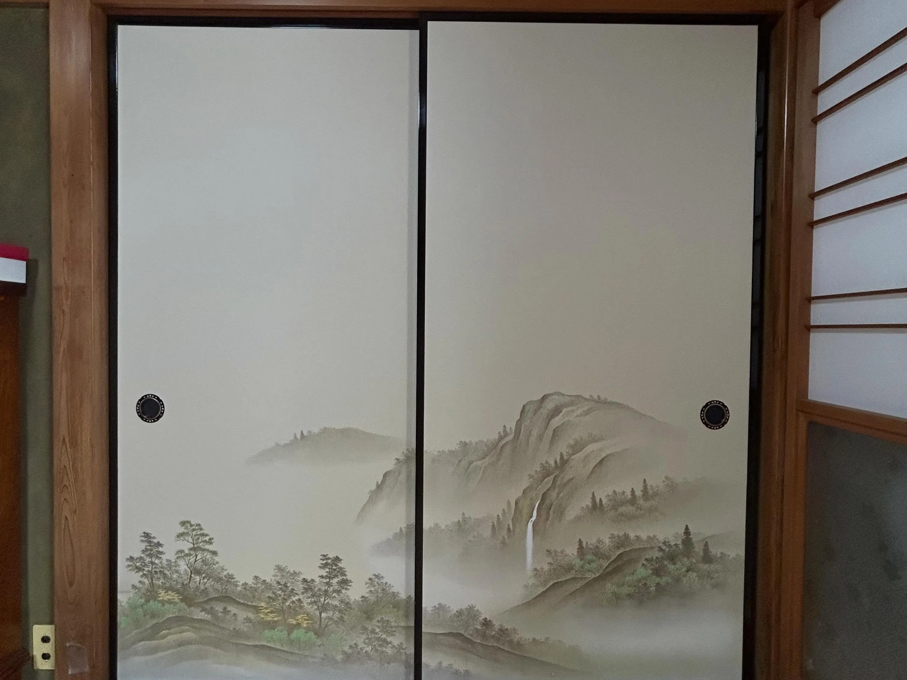 岩倉市の襖の張替え