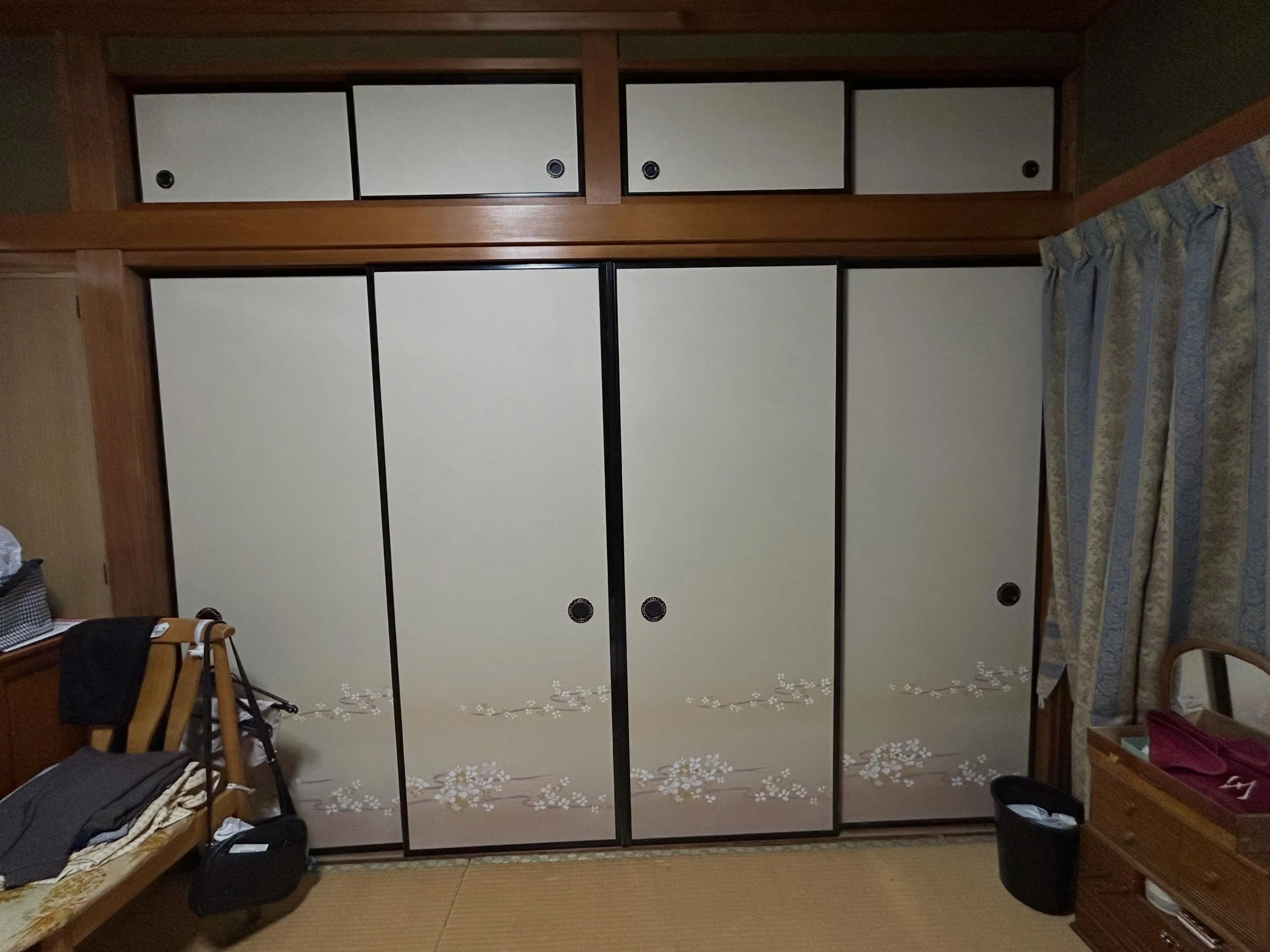 岩倉市の襖の張替え