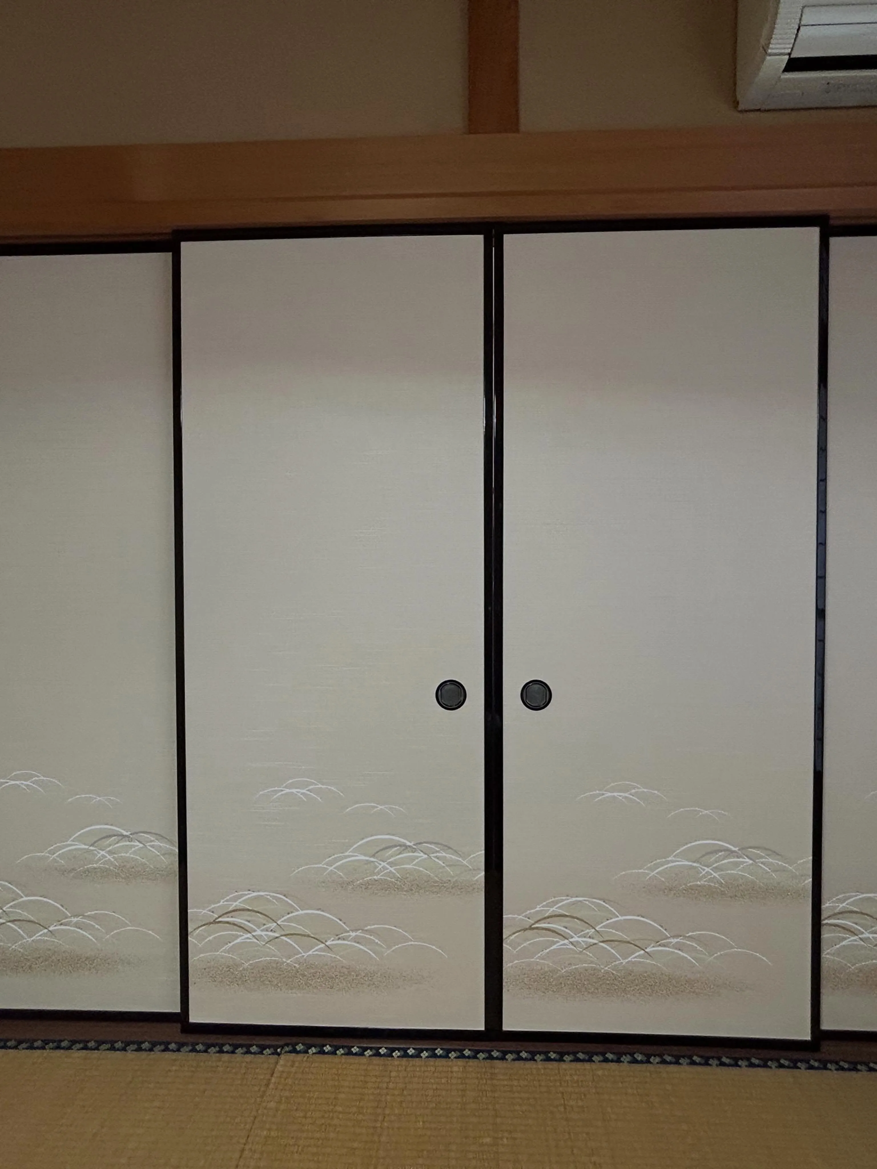 北名古屋市の襖の張替え