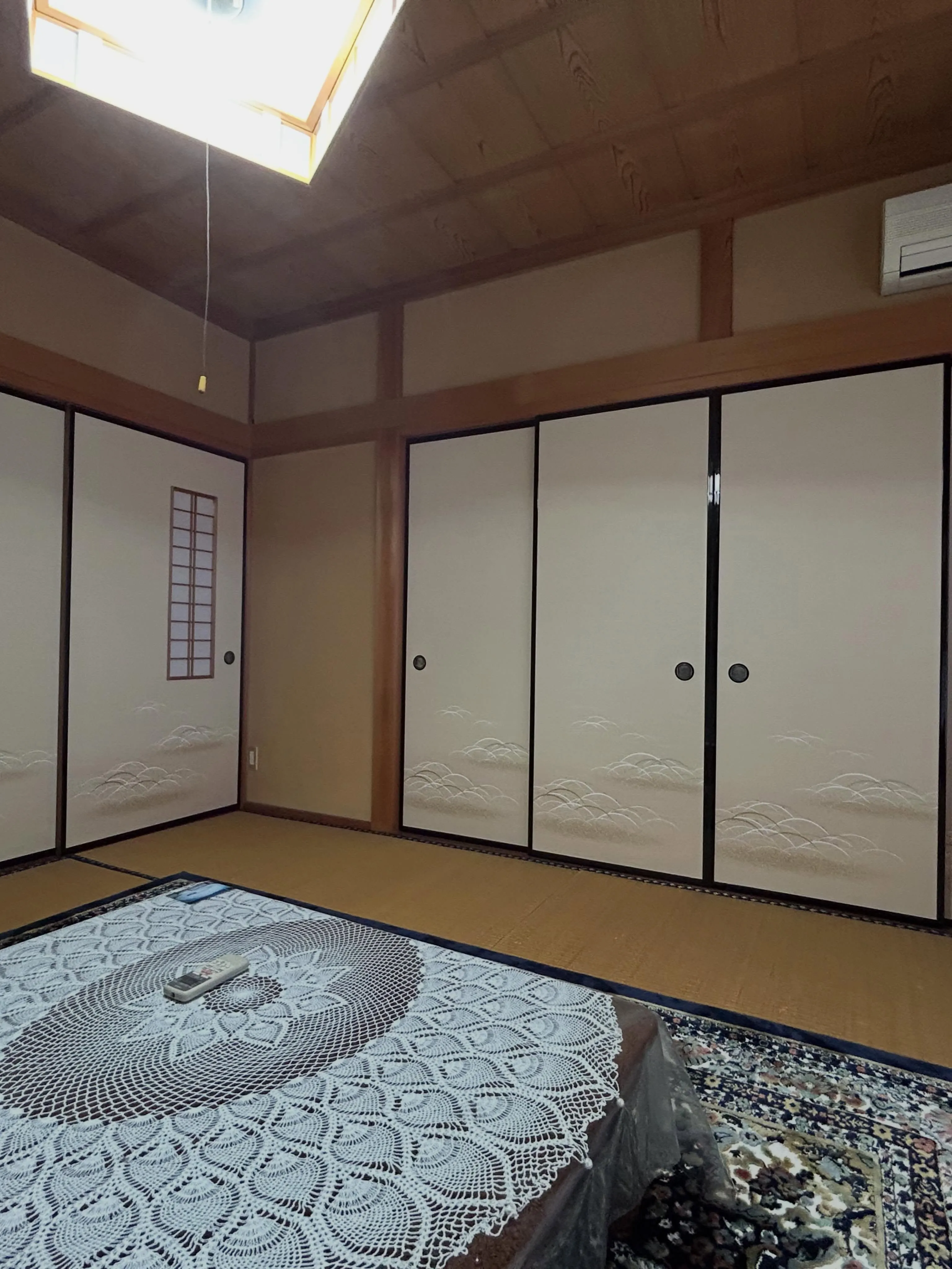 北名古屋市の襖の張替え